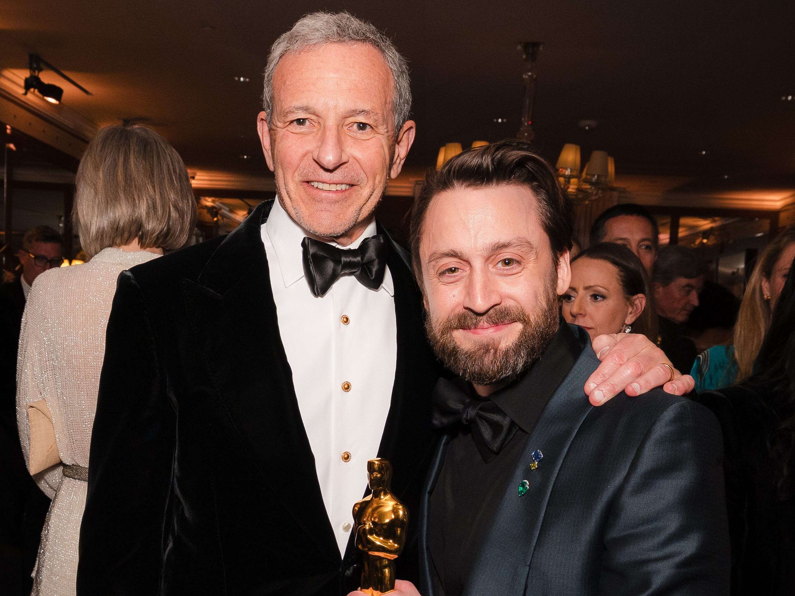 The tech and business leaders who attended the Oscars — from Bob Iger to Sergey Brin