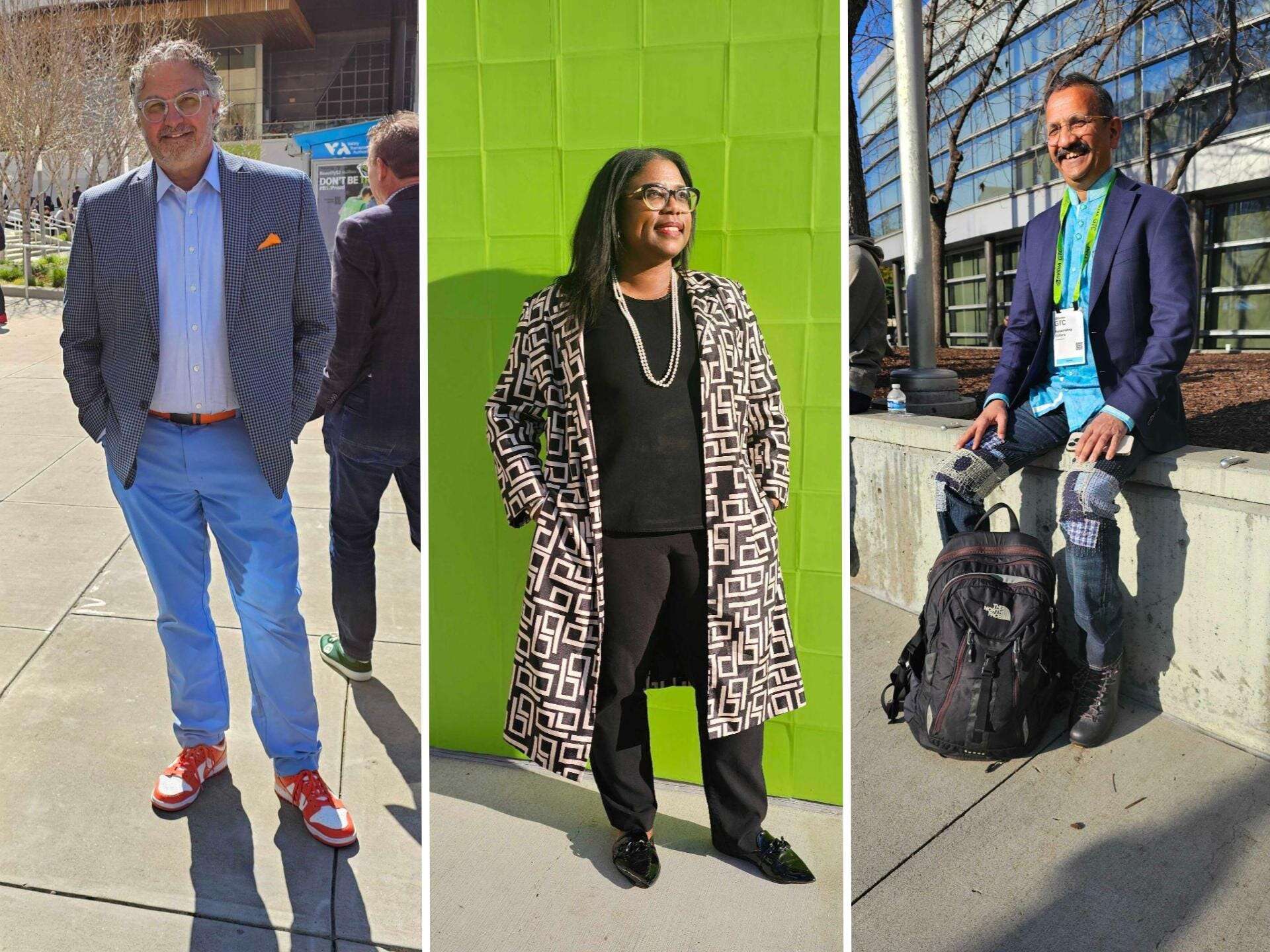 The fashion of GTC: What tech lovers wore to the Nvidia conference