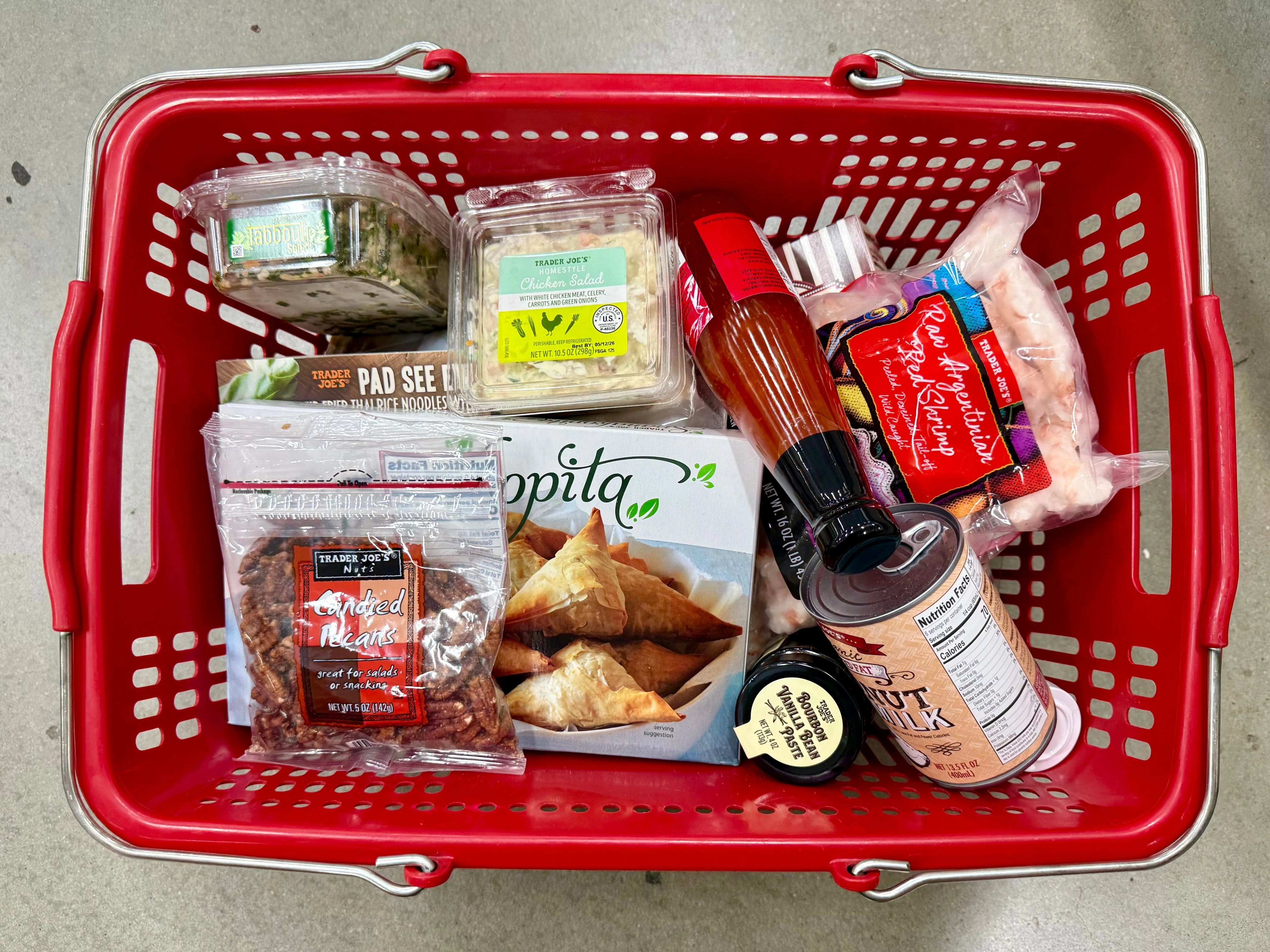 I'm recently single and love shopping at Trader Joe's. These 9 items make cooking for one less of a headache.