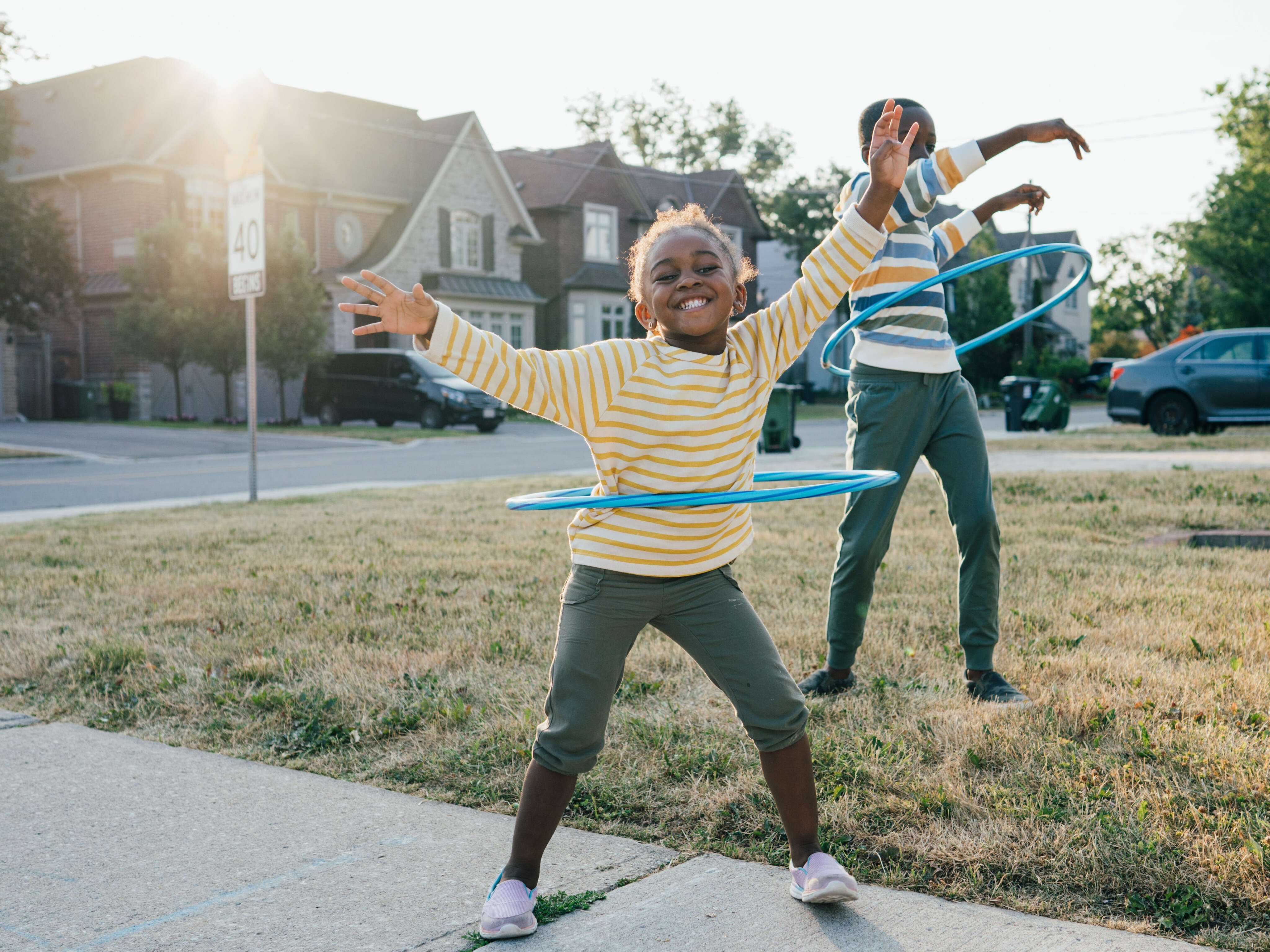 I wanted to bring back the way kids played when I was growing up in the 90s, so I started a play club to foster independence