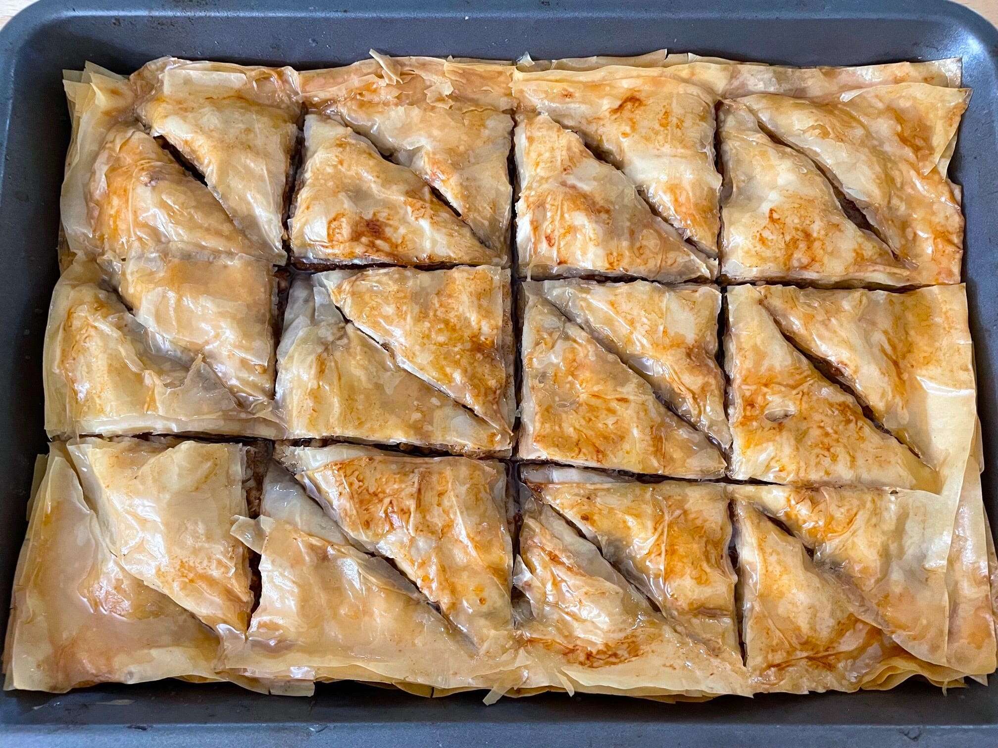 My dad's easy Greek baklava recipe has been in our family for generations. Here's how to make it.