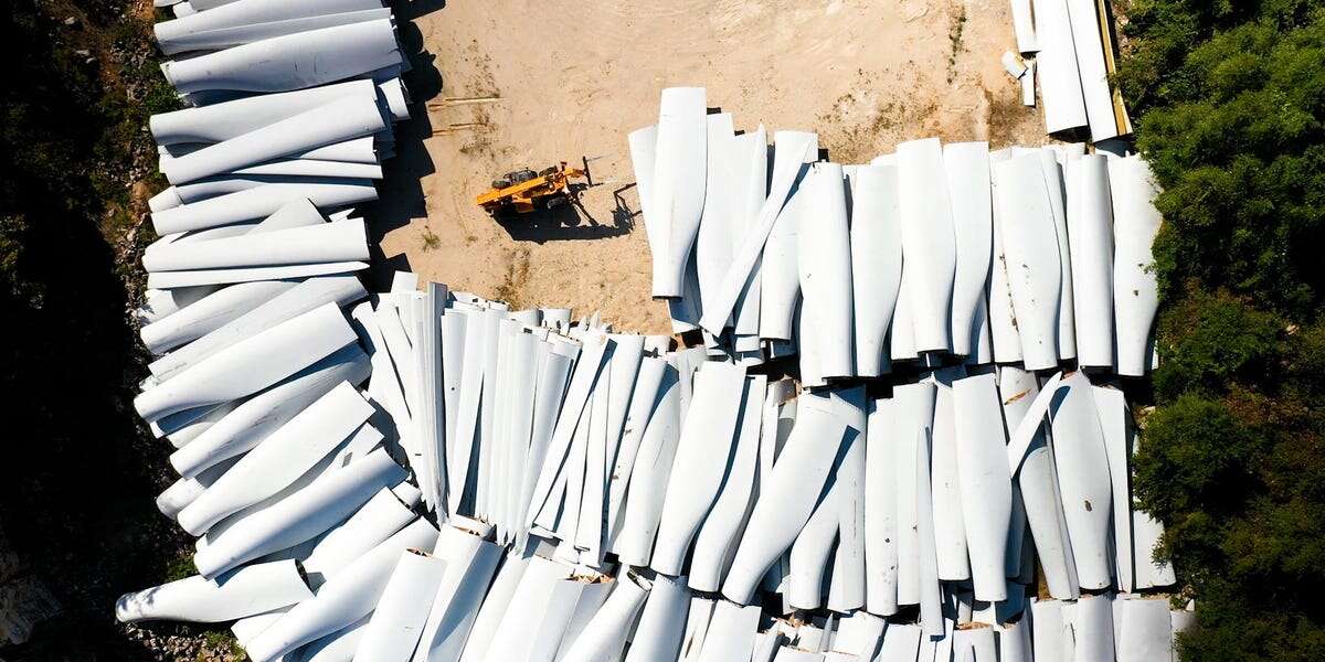 How bad is the wind turbine trash problem? And can we solve it?