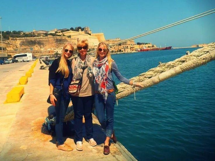 My dad died of cancer at 58. My family used some of his insurance money to go on a cruise, and it helped us grieve and connect.