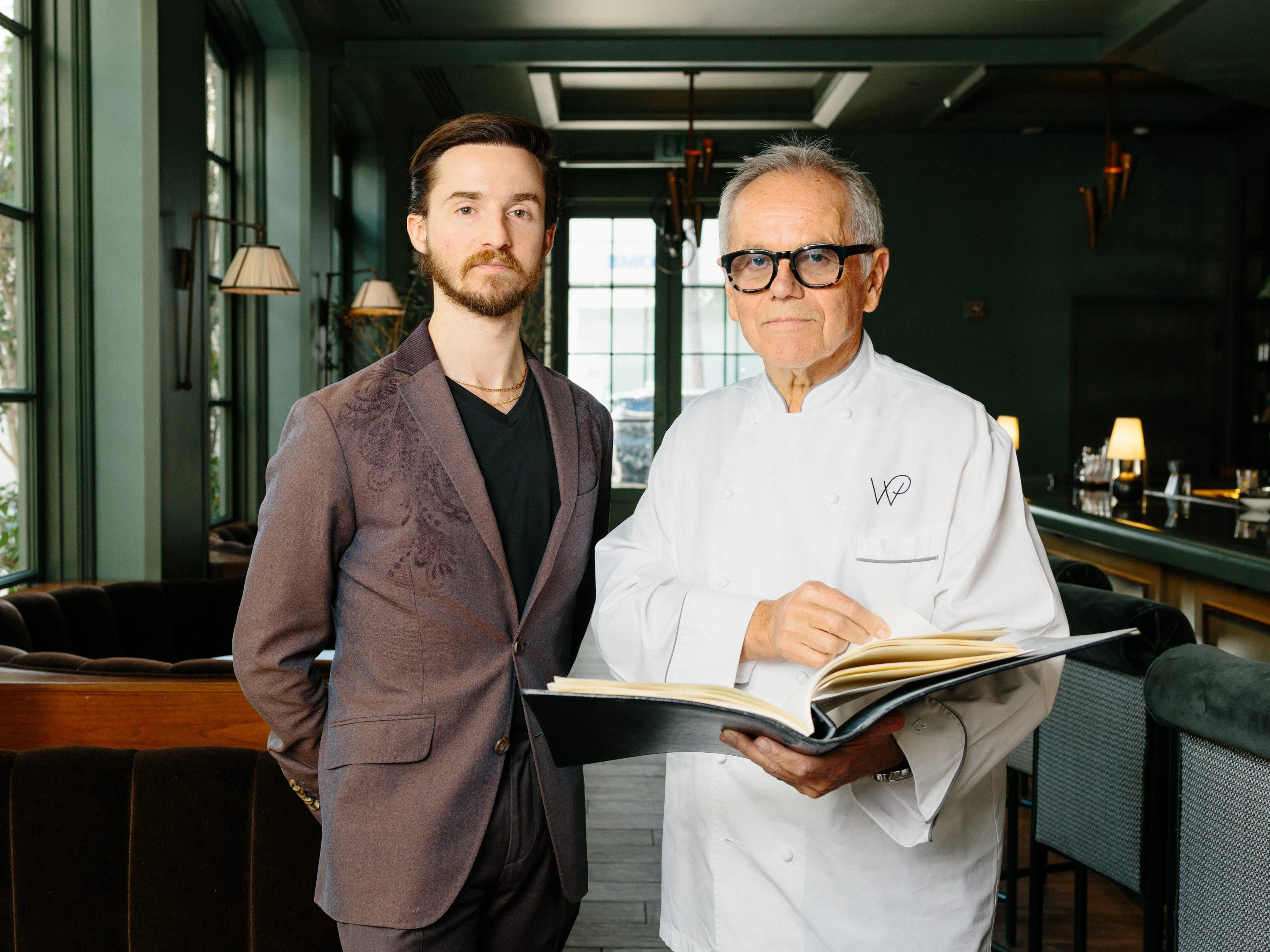 Small-business owners could look to Wolfgang Puck for help with their biggest problem
