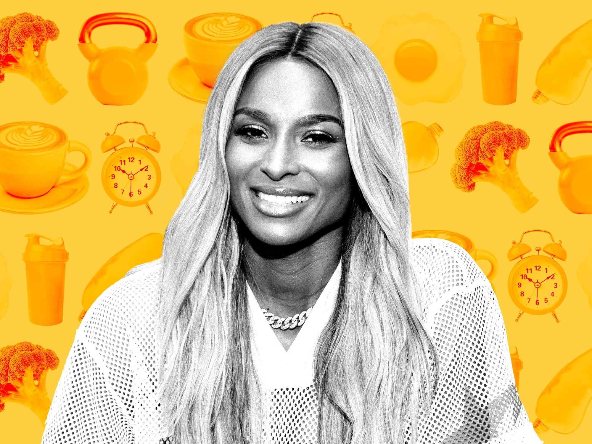 How Ciara spends her 5-9 — from jogging in NYC to romantic date nights with Russell Wilson