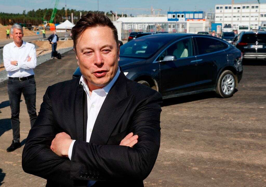 Elon Musk announces Tesla stock option grants for 'exceptional performance' — read his email to workers