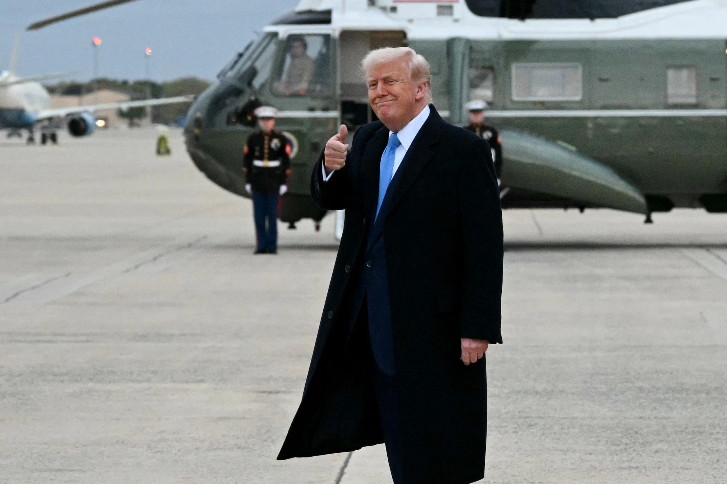 Trump posts 'BE COOL!' and tells people 'this is a great time to buy' as his tariffs rattle world markets