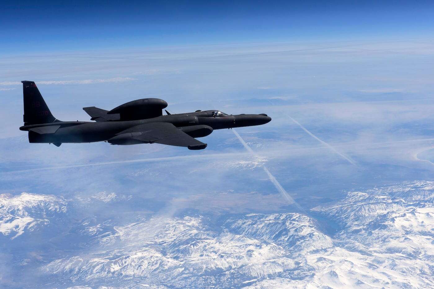 High-flying U-2 'Dragon Lady' spy planes and other recon aircraft are doing border security as Trump cracks down