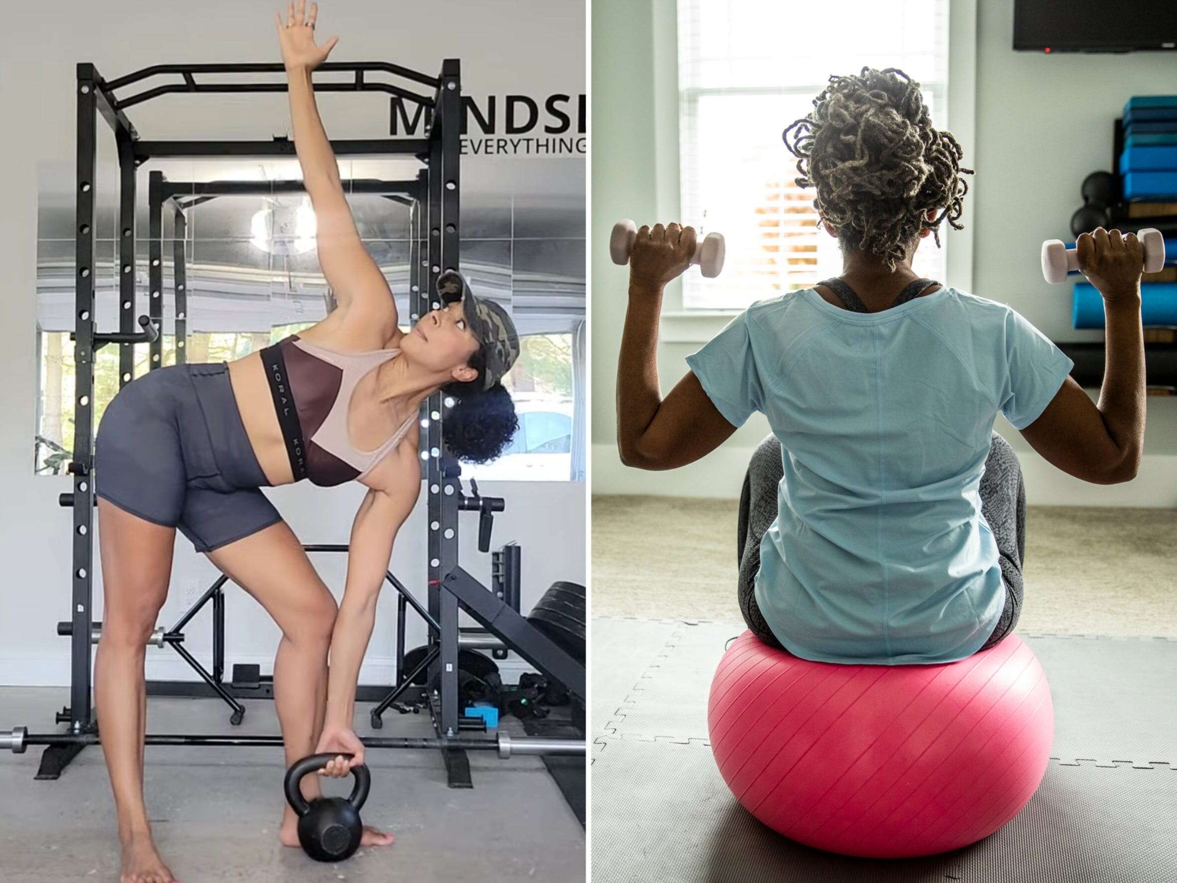 A personal trainer says she reversed her biological age by 4 years to 35. She helps clients live long, healthy lives in 3 simple ways.