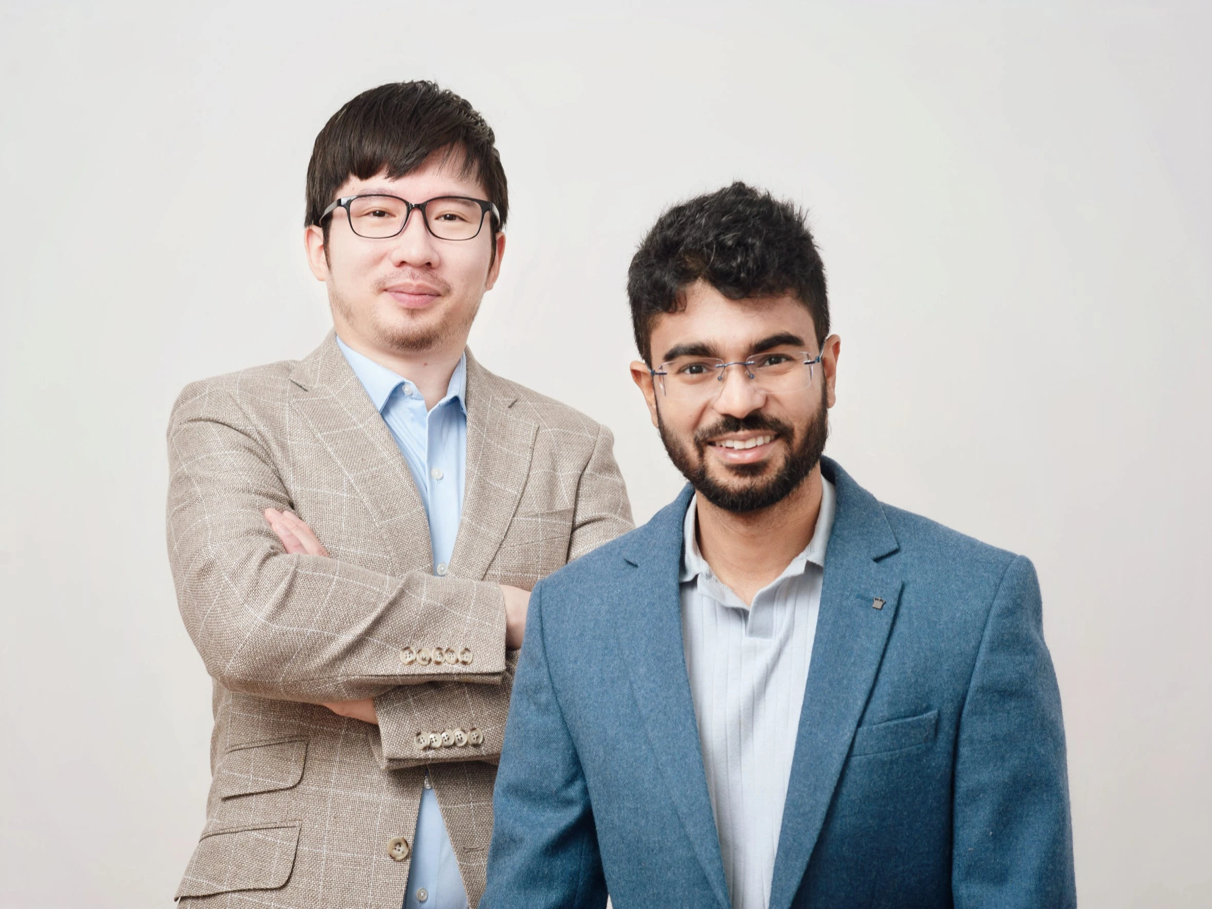 We're former Google coworkers who raised $4.5M for an AI startup. We didn't build a big team — we built fast instead.