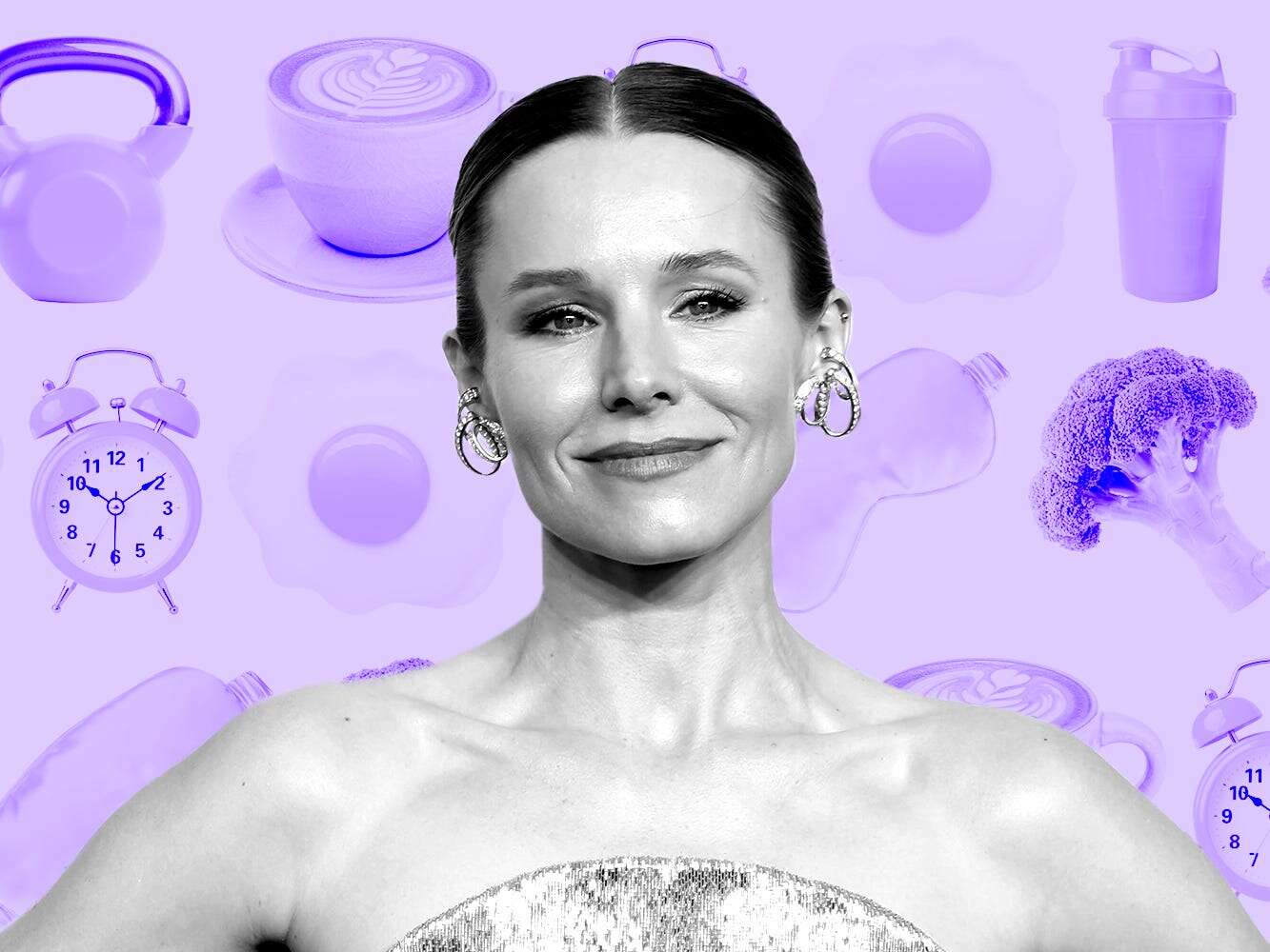 How Kristen Bell spends her 5 to 9 — from exercise snacking to microwave dinners