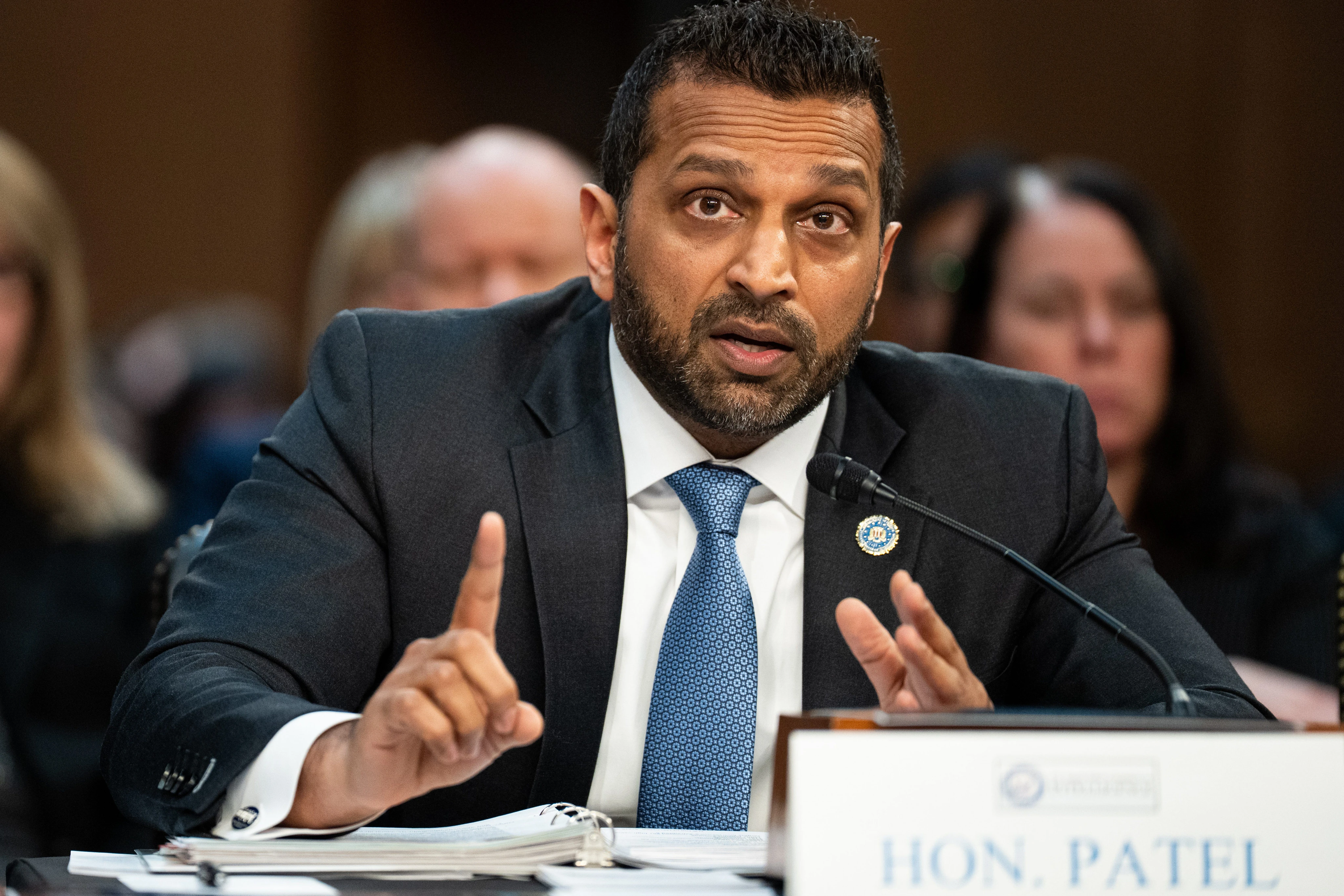 FBI Director Kash Patel sues The Atlantic over story about 'excessive drinking'