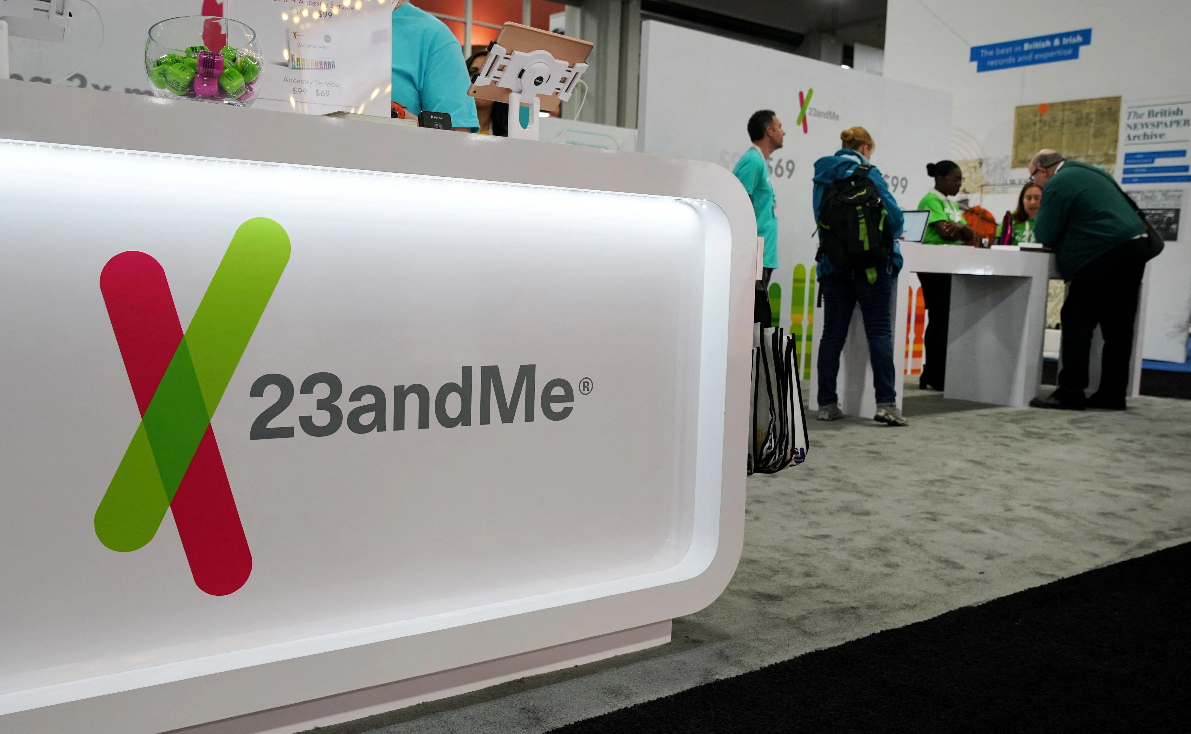 Almost 2 million 23andMe users have asked the company to delete their data in the last 2 months