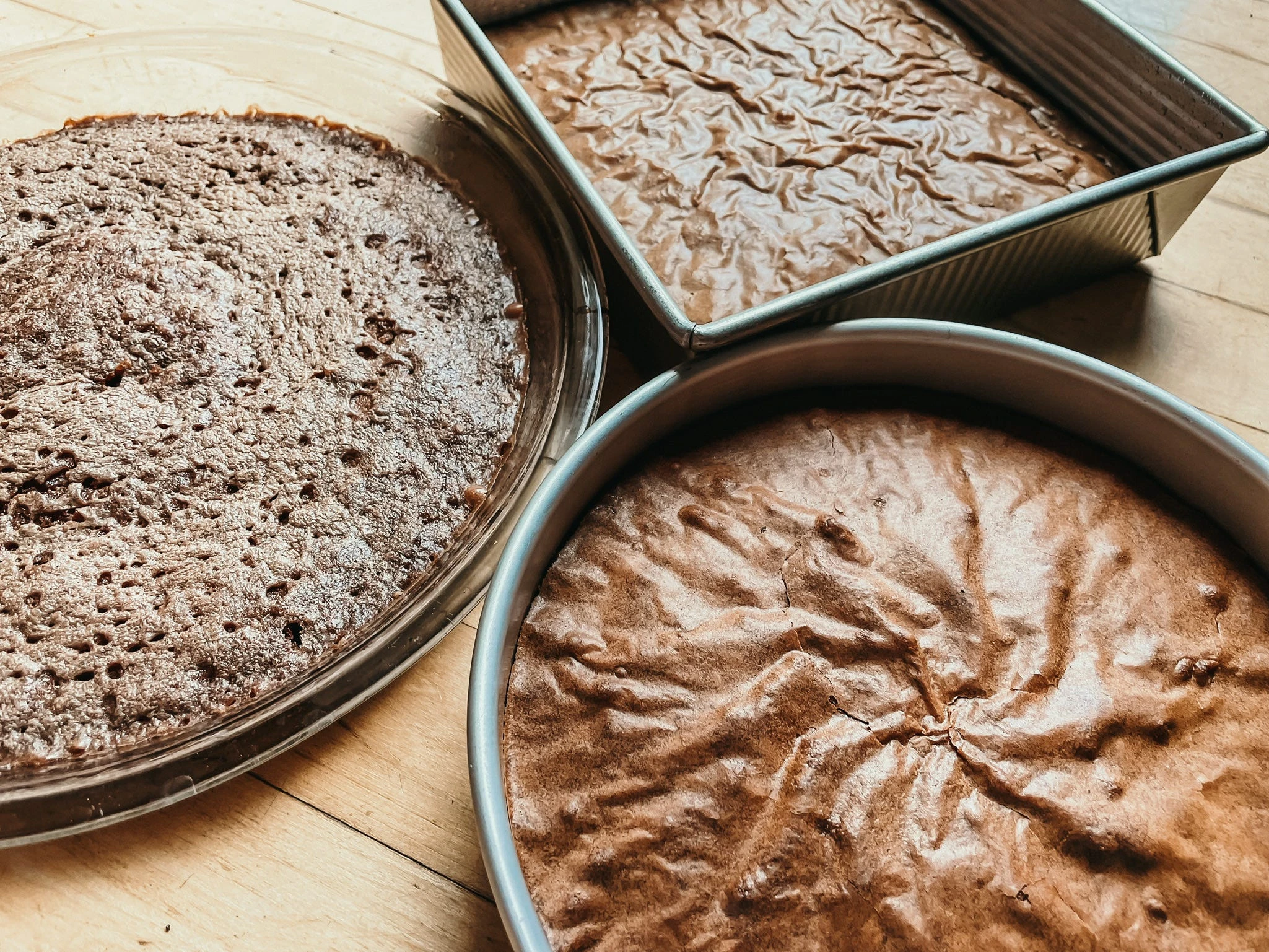 I tried making boxed brownies in 3 different appliances to find the best method — my air fryer has potential