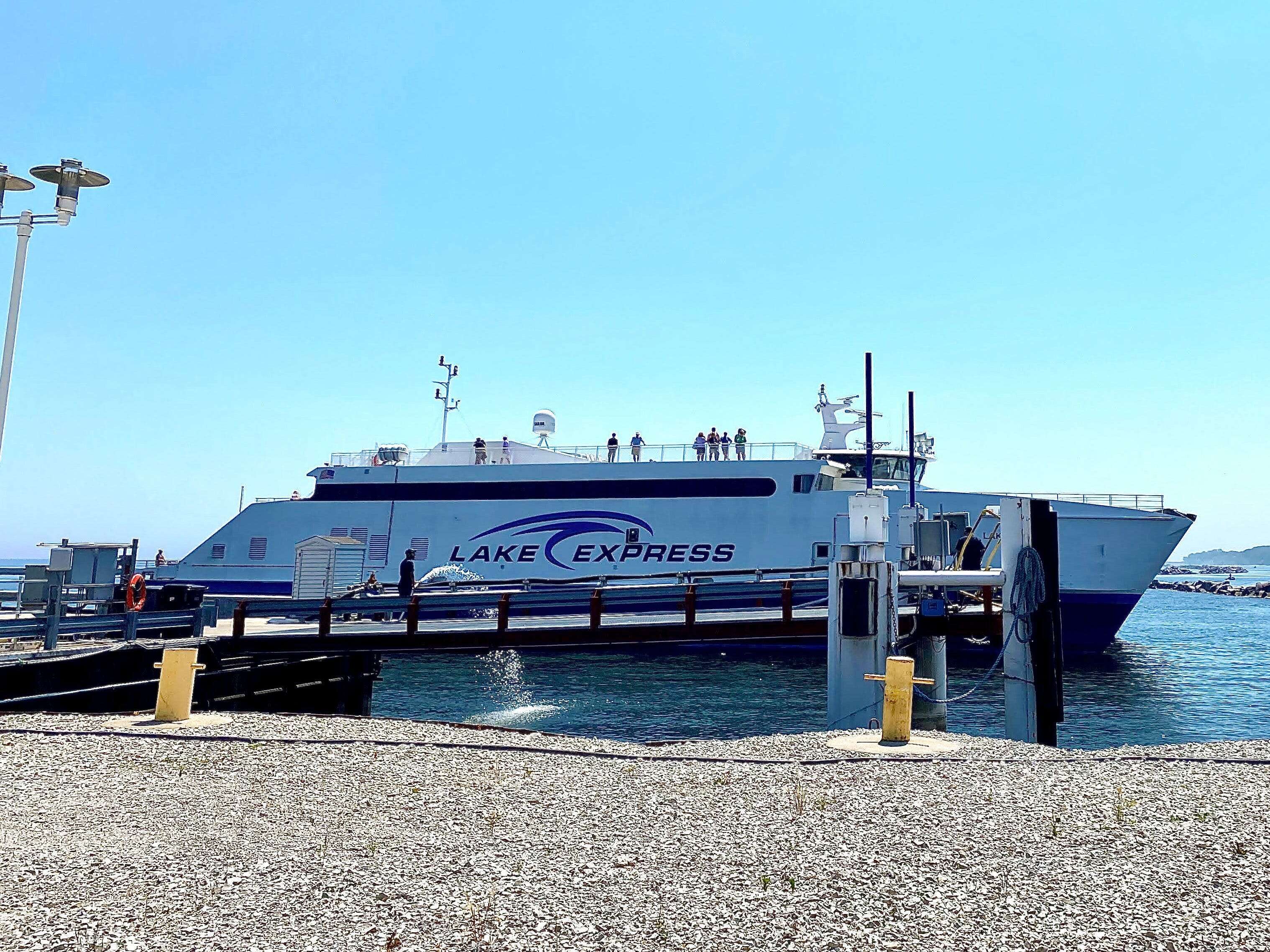 We spent $374 to take a ferry across Lake Michigan with our car. The journey was nice, but I'll do things differently next time.