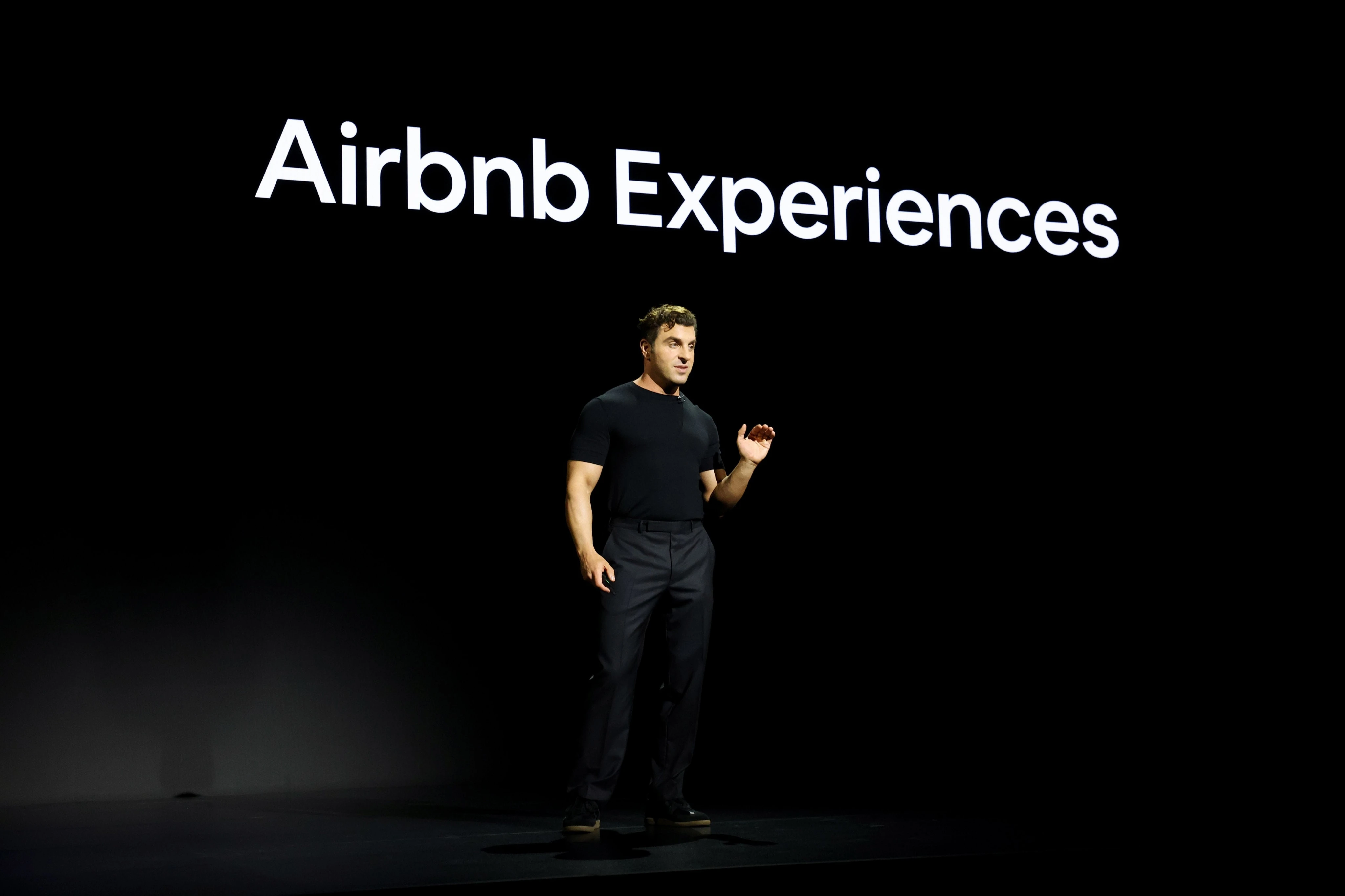 Airbnb CEO Brian Chesky says his company is a 'convenient scapegoat' as European cities protest overtourism
