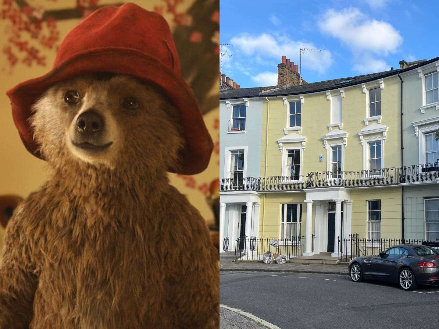 Residents of a picturesque London street clash with Airbnb after tourists flock to home turned into 'Paddington' film set