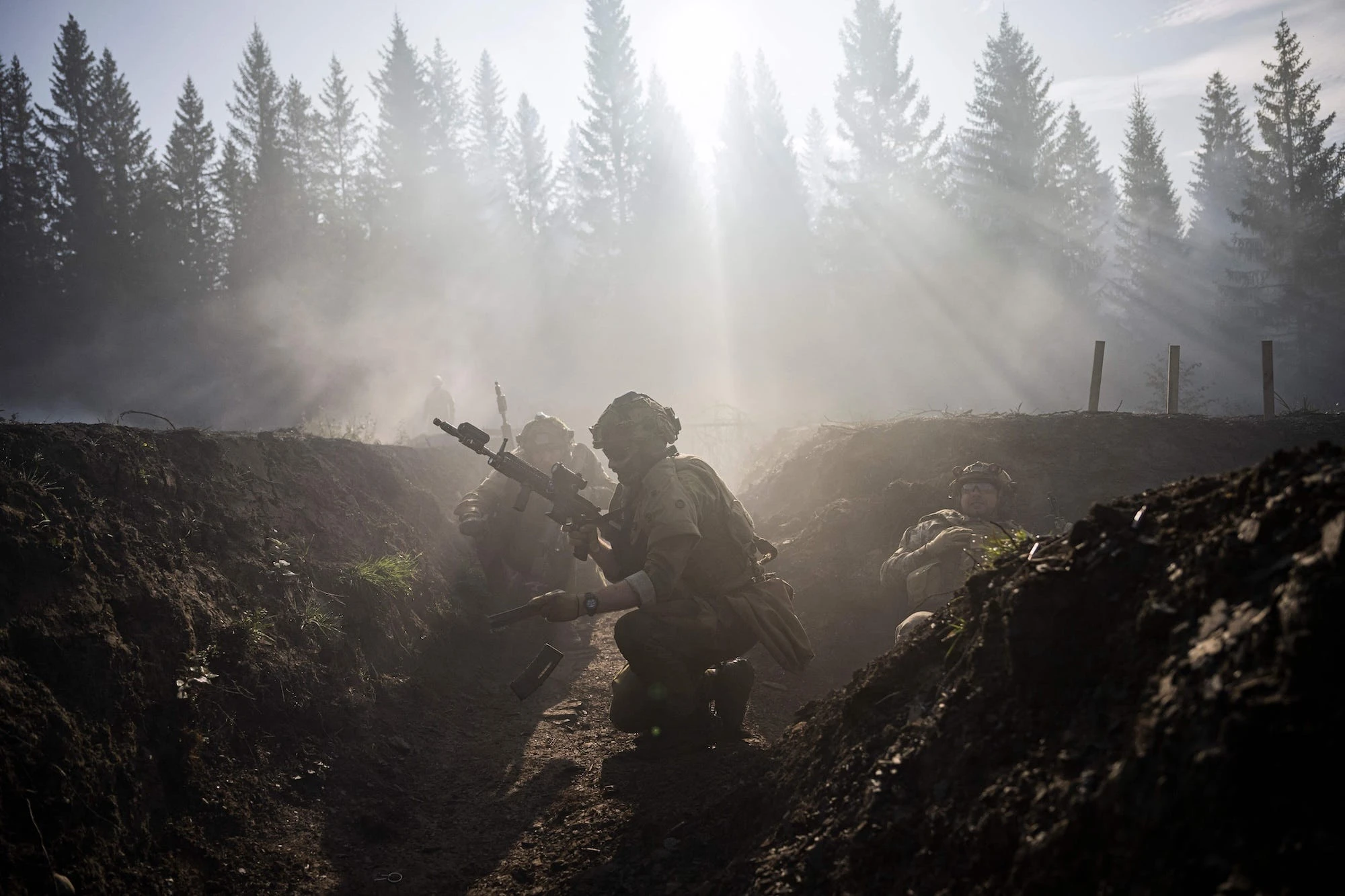Western trainers who haven't fought anything like the Ukraine war are readying Kyiv's soldiers to fight the Russians. Oddly, it works.