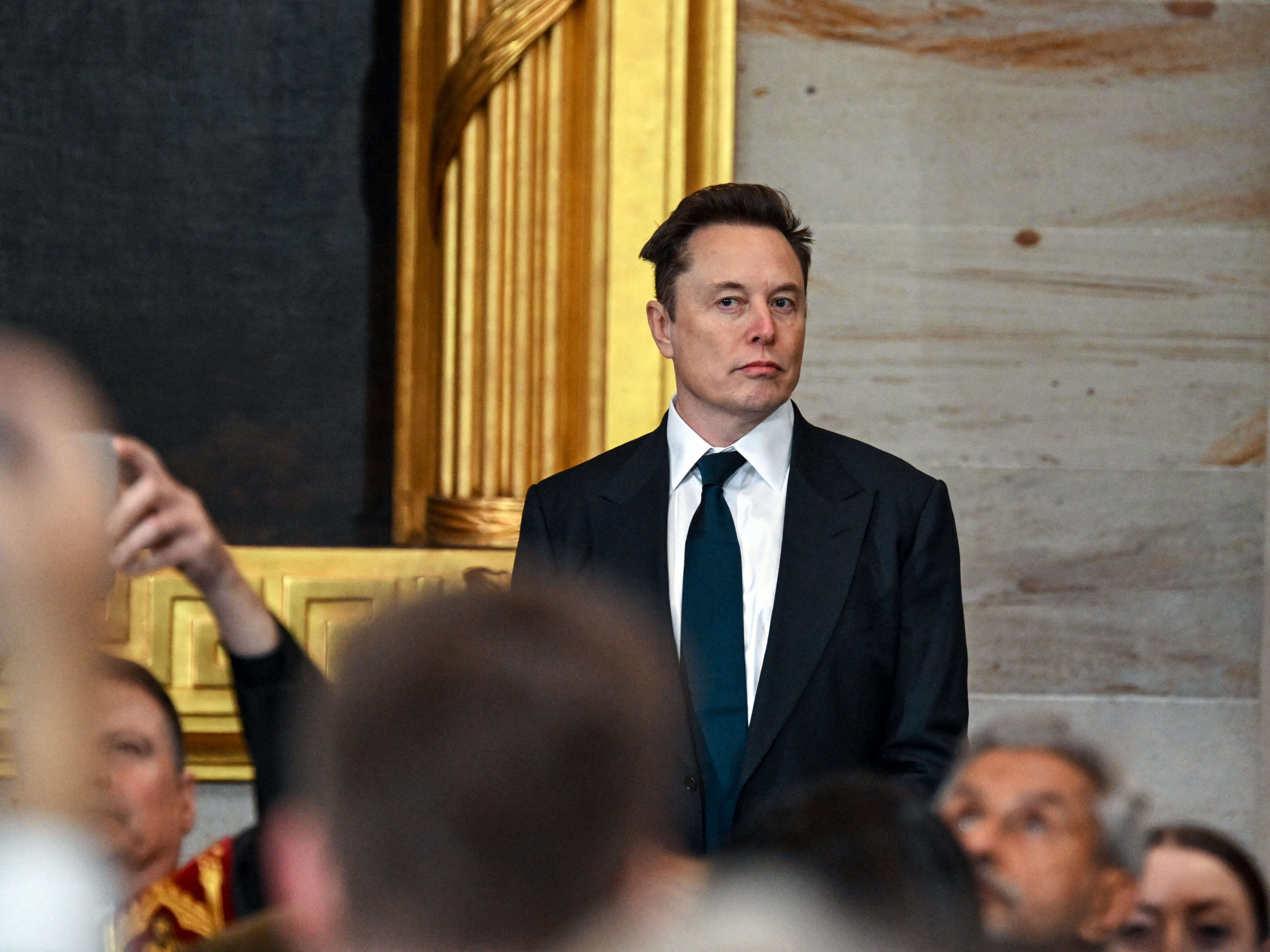 Some of Trump's policy changes are expected to impact Tesla. Elon Musk doesn't sound too worried.