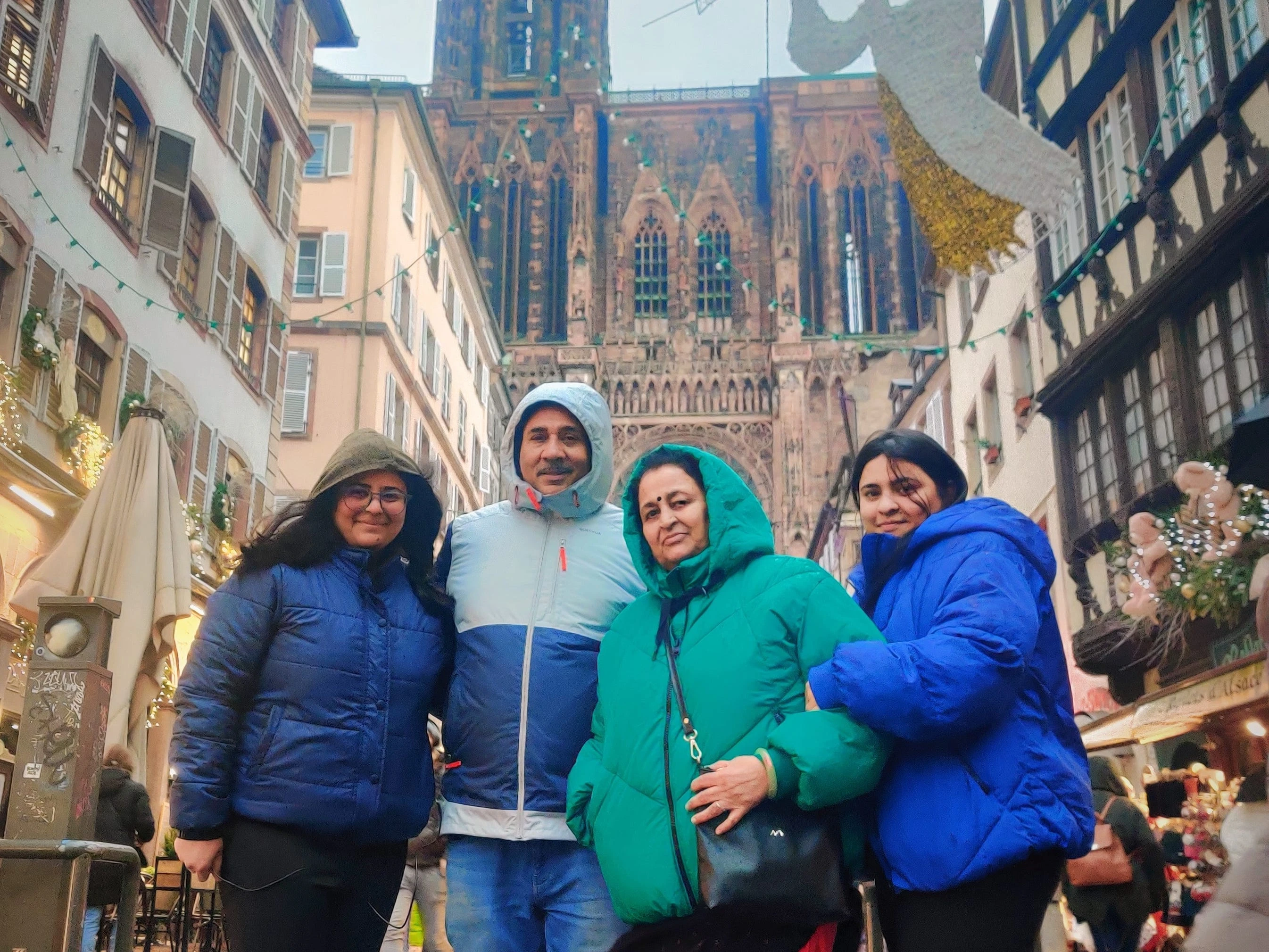 My parents are in their 60s. Traveling with them as an adult taught me a hard truth about growing up.