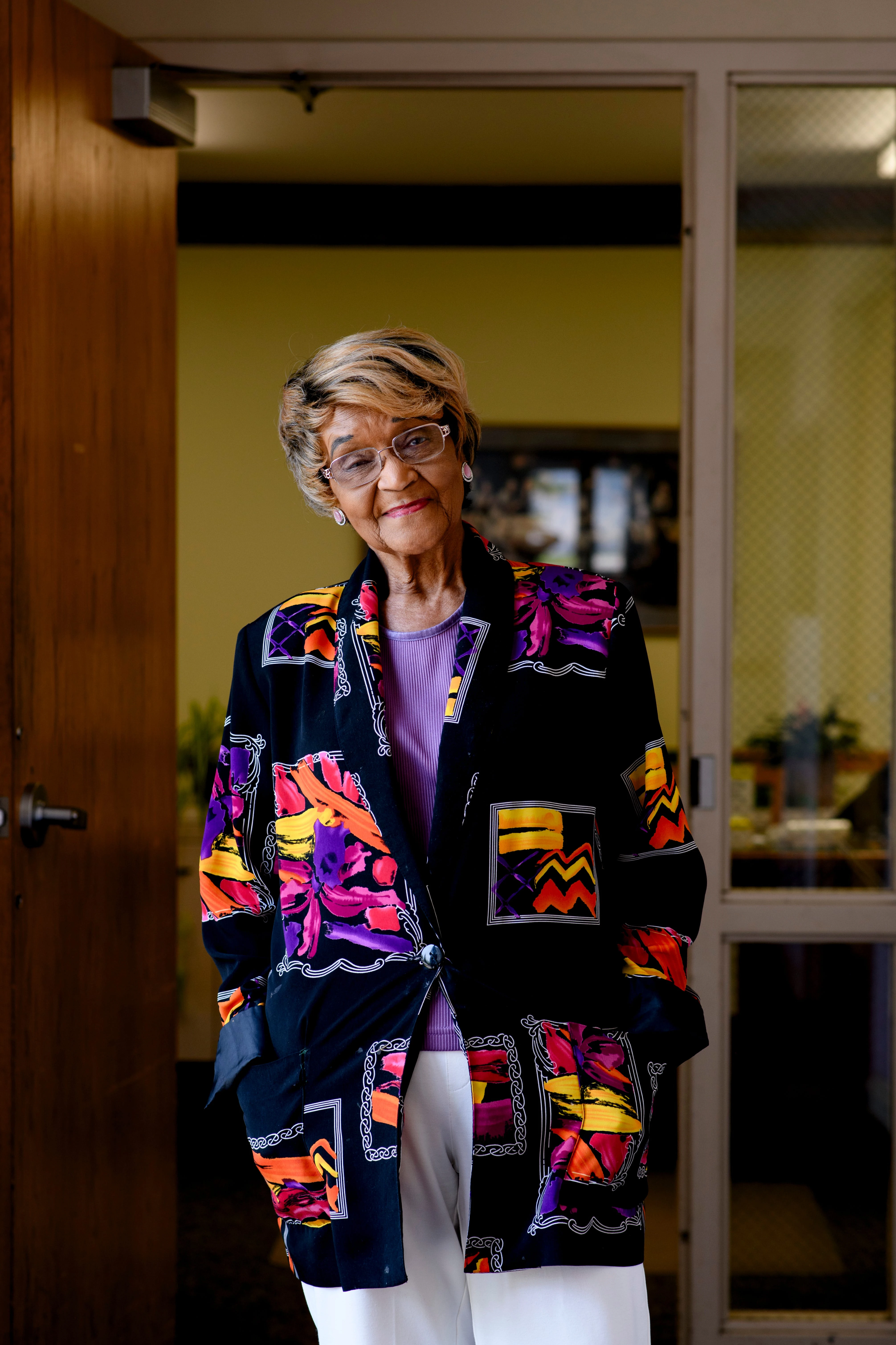 I'm 90 and still working. I get $1,100 in monthly Social Security and have little savings, but I know my family is there for me.