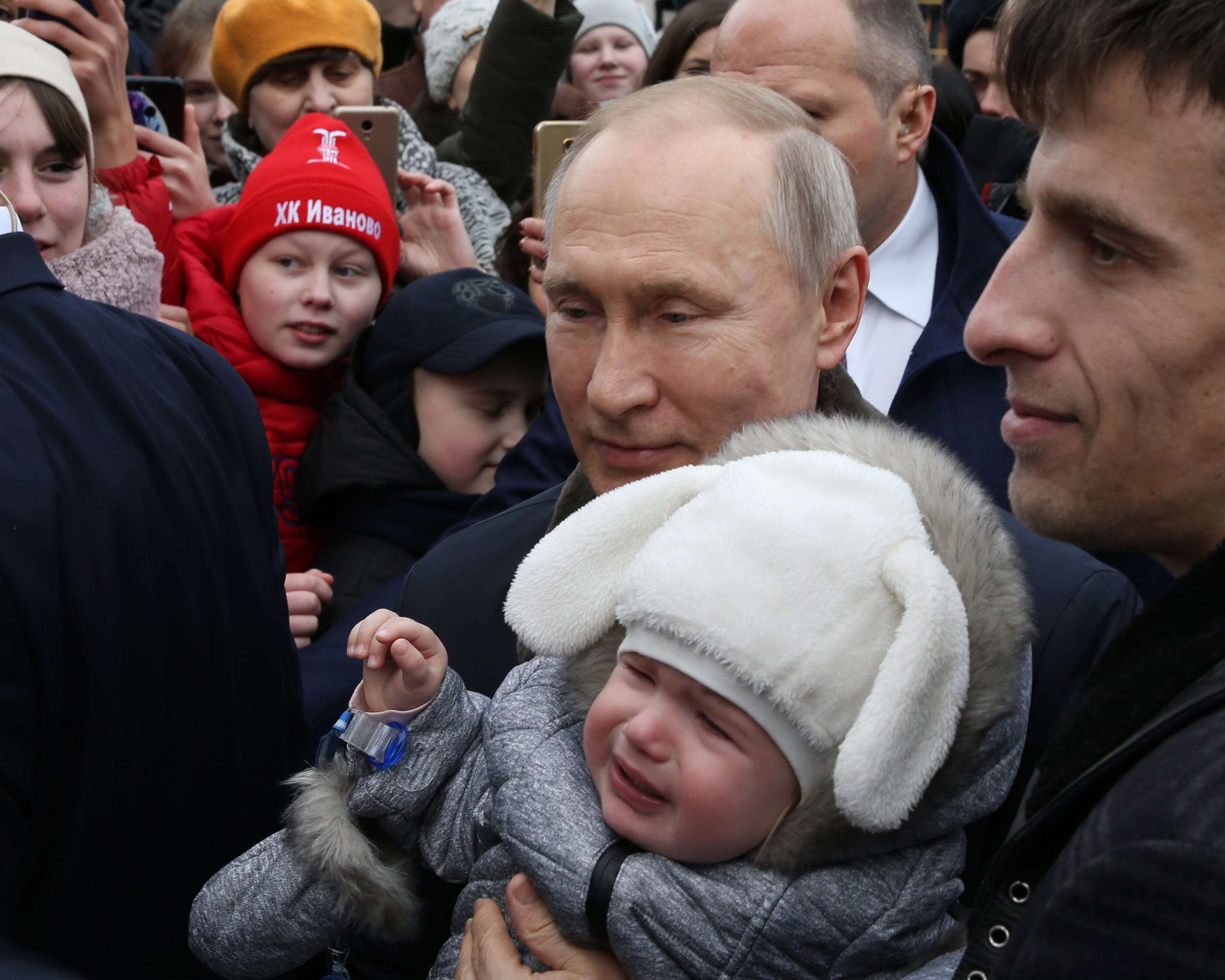 A Russian politician says the country needs a 'special demographic operation' to boost its birth rate, which has crashed to a 25-year-low