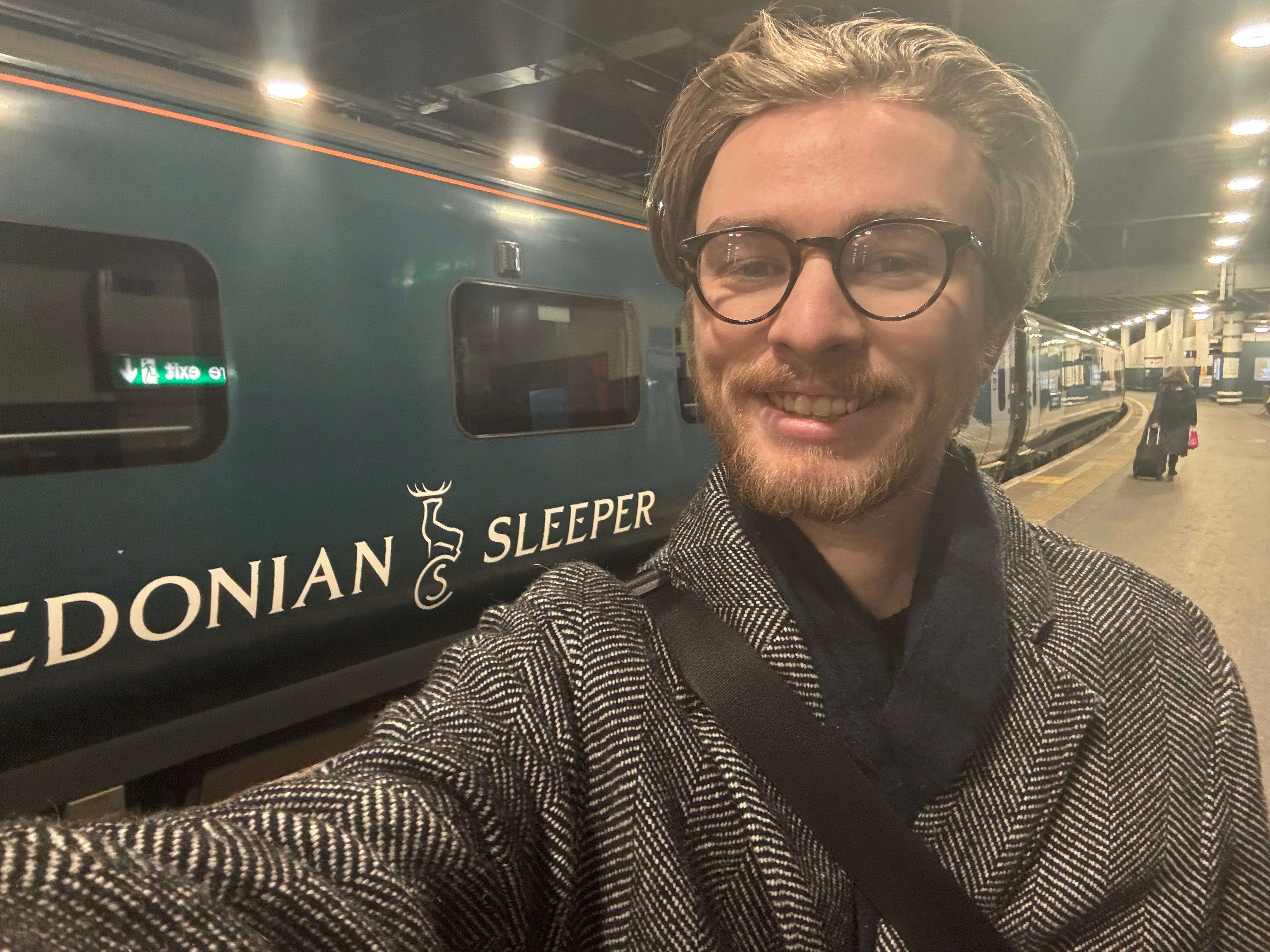 I took the $360 Caledonian Sleeper train to Scotland. The 7 hours felt luxurious — but sleeping was a real challenge.