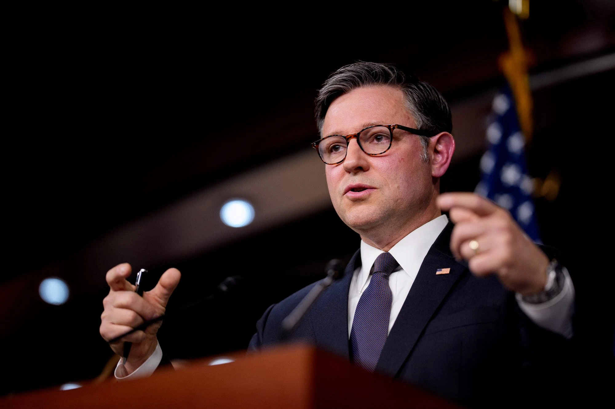 Mike Johnson says he's open to banning stock trading in Congress. Here's where things stand.