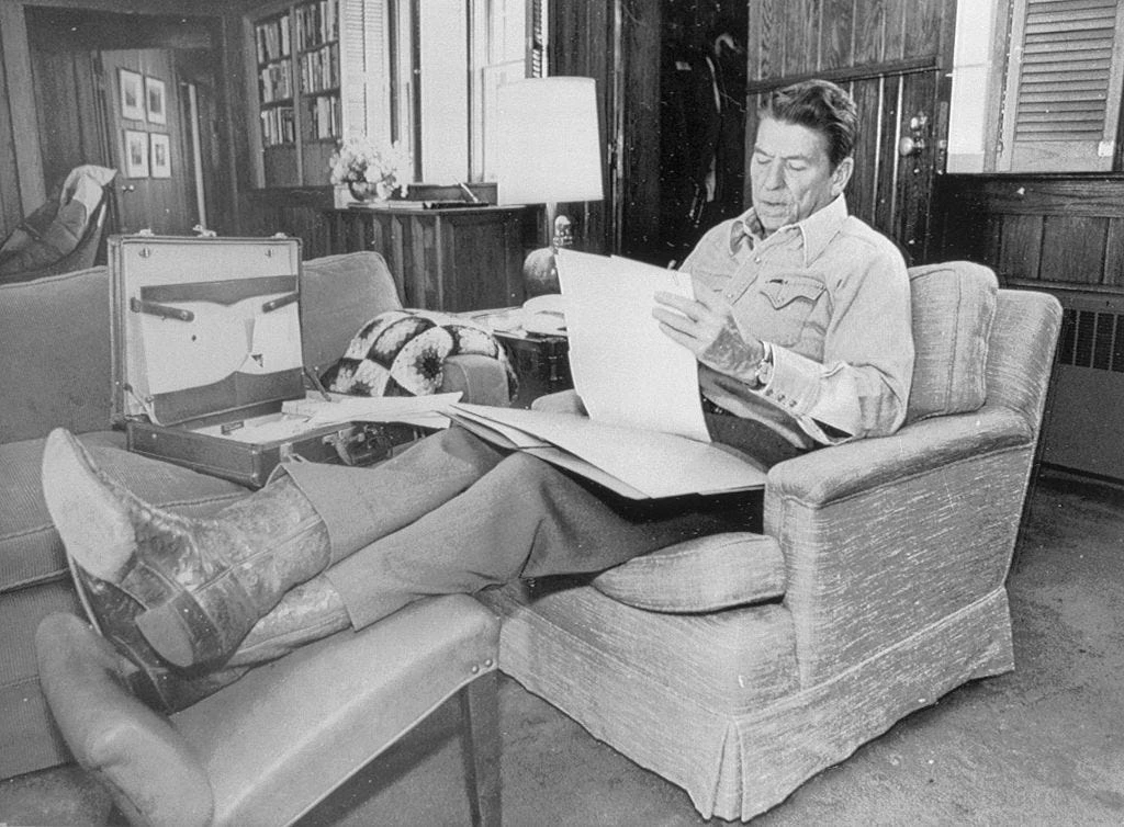 Photos show how Camp David, the president's private escape, has changed through the years