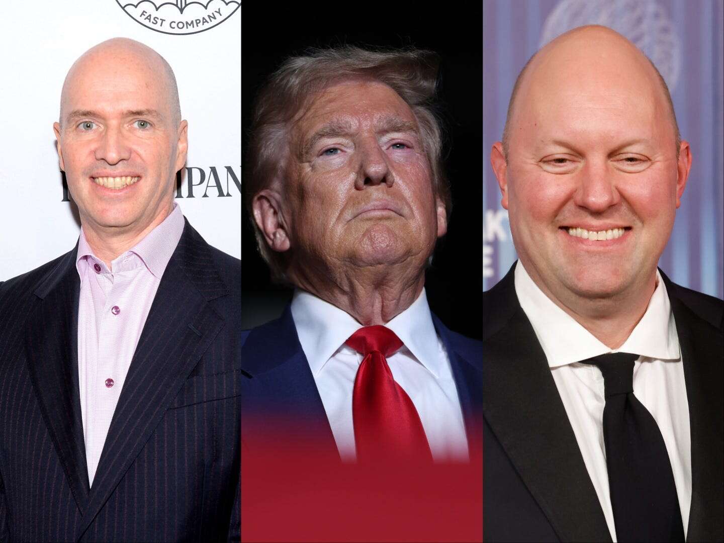 Marc Andreessen and Ben Horowitz each donated $2.5 million to a pro-Donald Trump super PAC