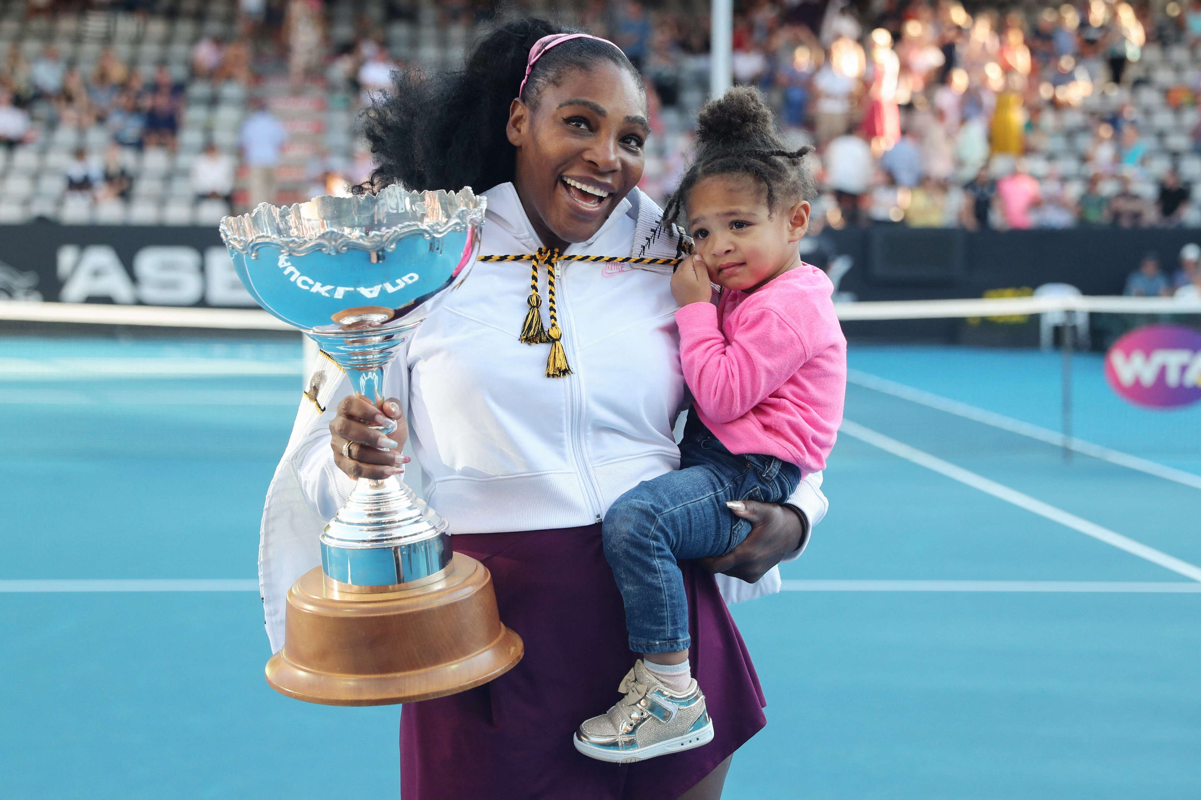 Women's tennis players are finally getting paid parental leave. Here's what 5 stars have said about getting back into the game after having kids.