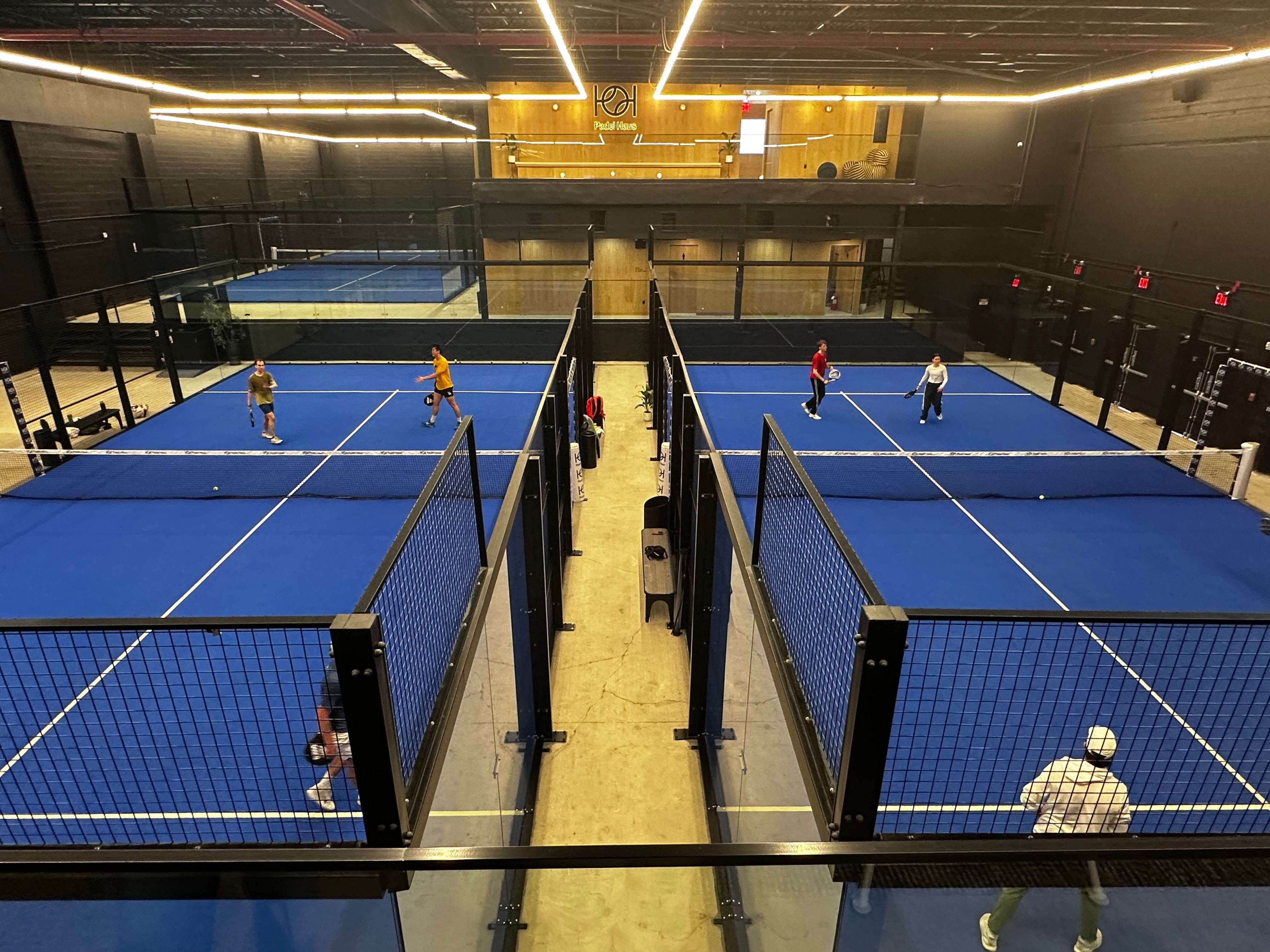 The wealthy's new favorite sport is coming for pickleball's crown