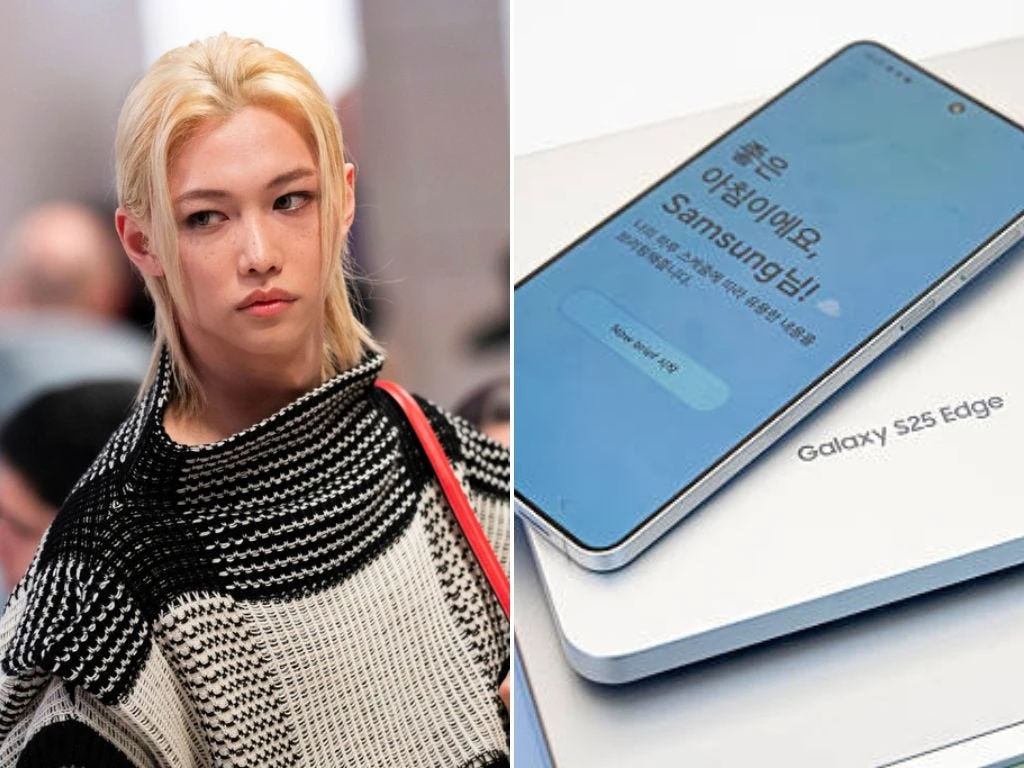 Samsung is tapping some serious K-pop star power to sell its skinny phone