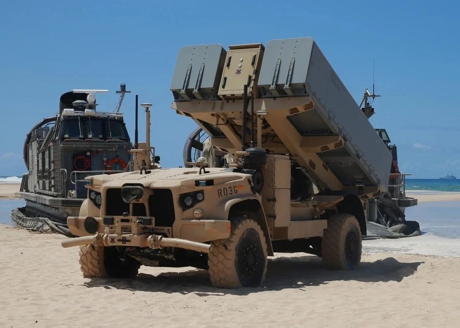 See the ship-killing missile that US Marines deployed to a hot spot near Taiwan