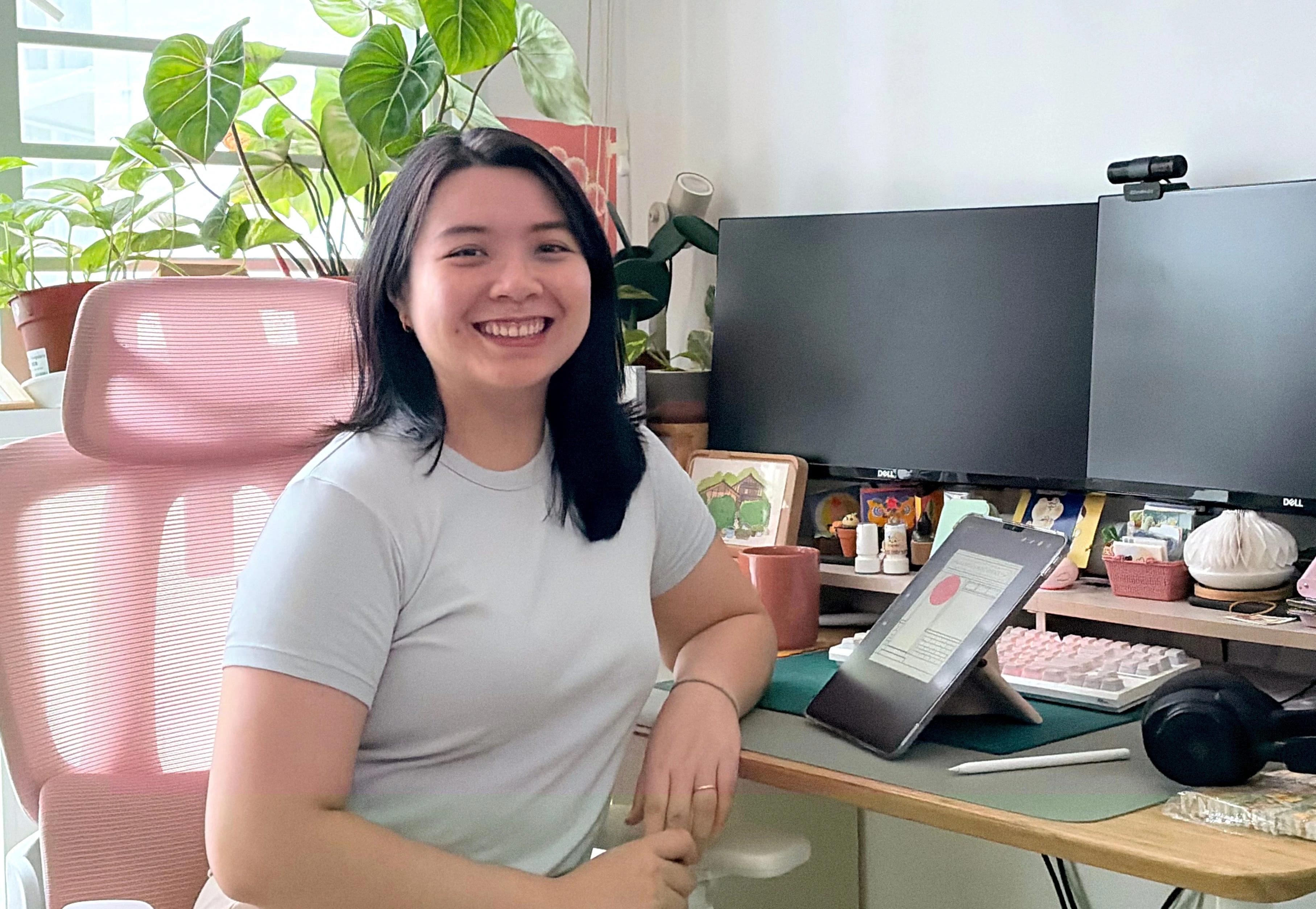 I started a side hustle making stickers and art prints to escape from work — now I earn more than my old day job