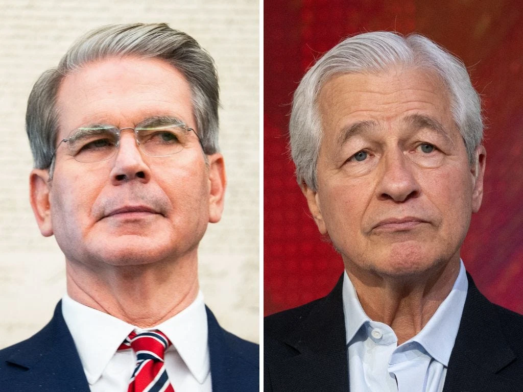 Scott Bessent dismisses Jamie Dimon's debt concerns, saying none of his past predictions have been right