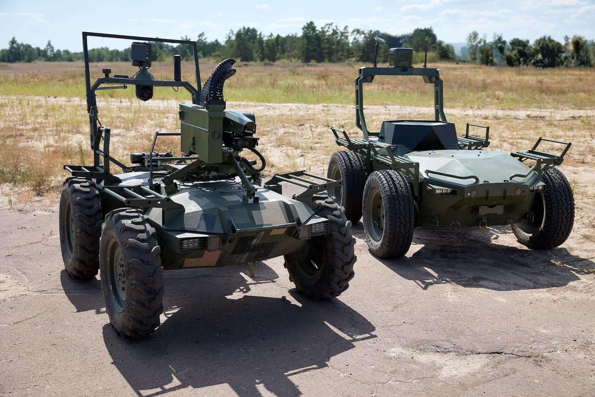 Ukraine expects the war to see exponentially more 'iron soldiers,' or ground drones with guns that can fill troop roles