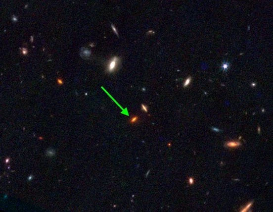 NASA's James Webb telescope spotted a strange 13 billion-year-old galaxy that shouldn't exist