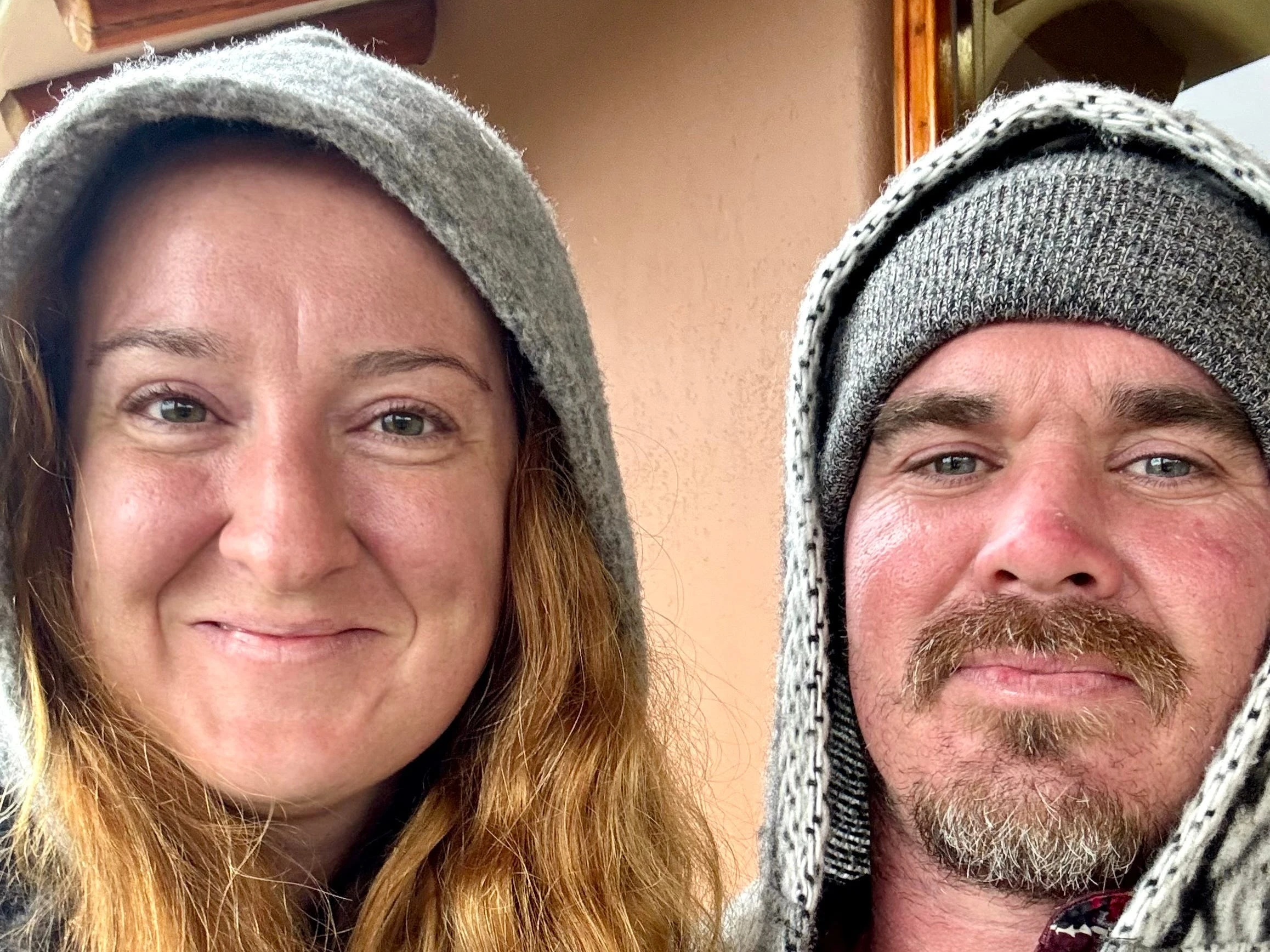 I've spent years living far from my older brother. A 4-day trek in South America put me in the lead for once.