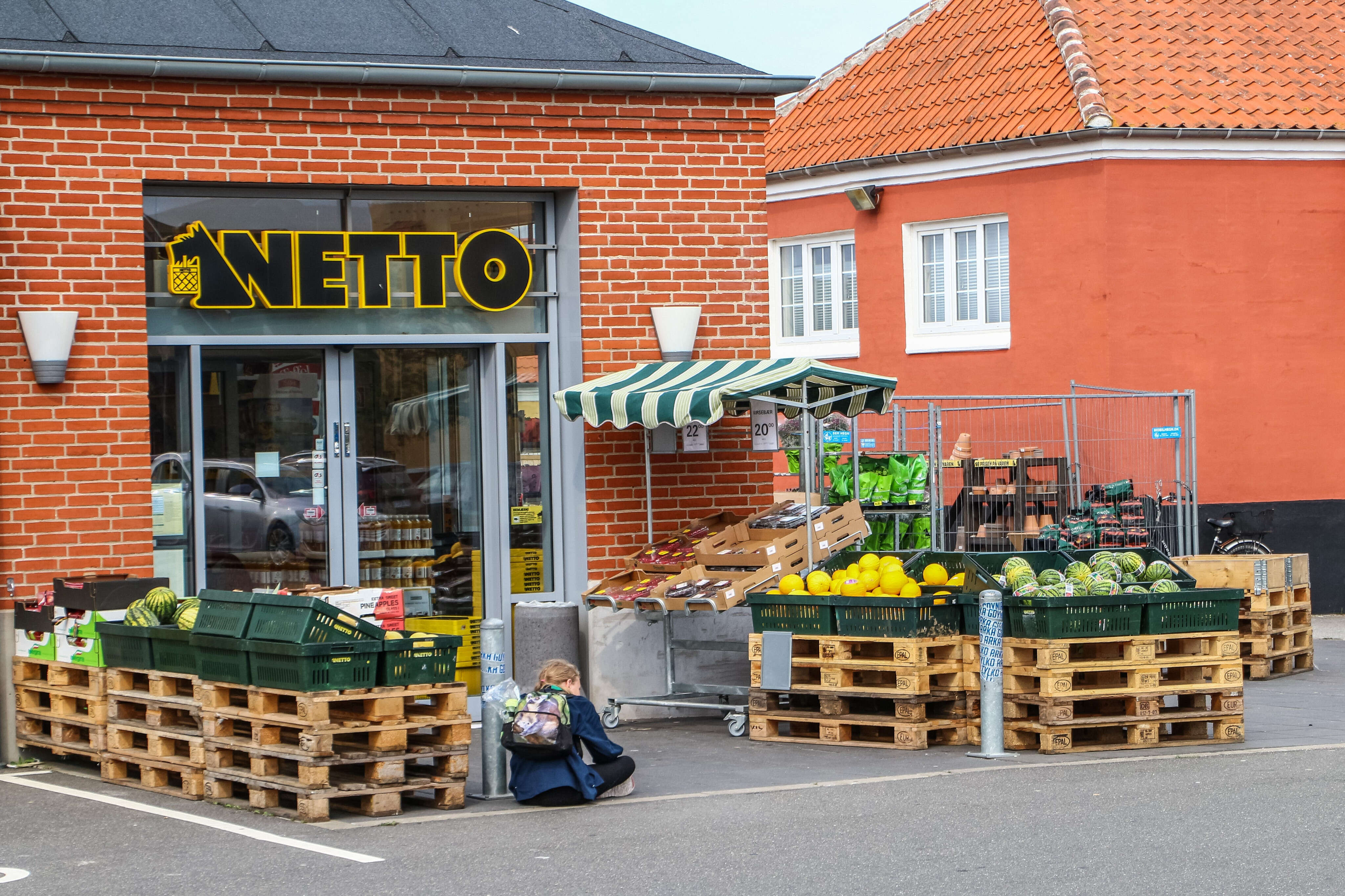 Denmark's biggest retail group is adding 'European' labels to products, as locals sour on buying American goods