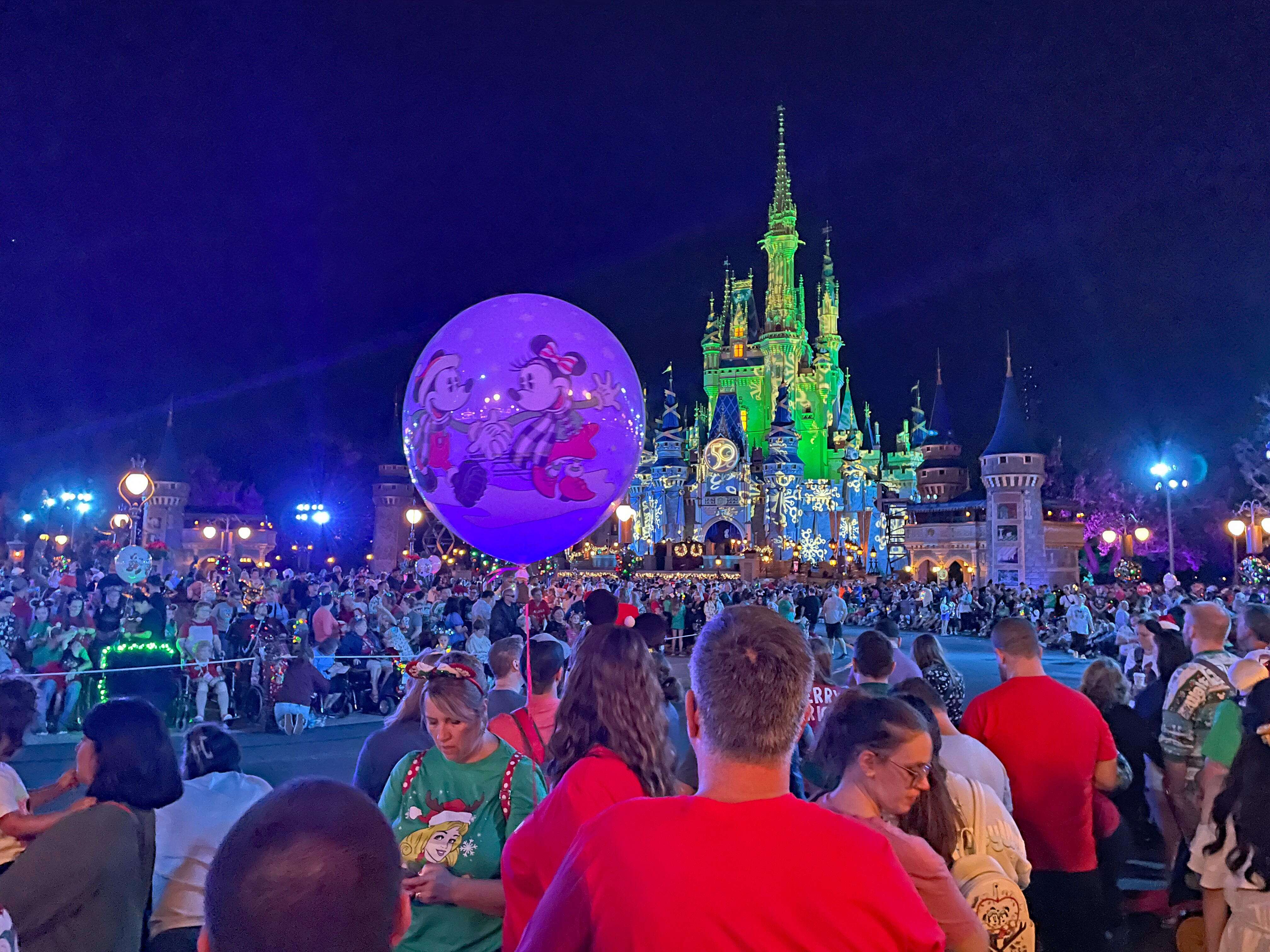 Disappointing photos show what it's really like to visit Disney World around the holidays