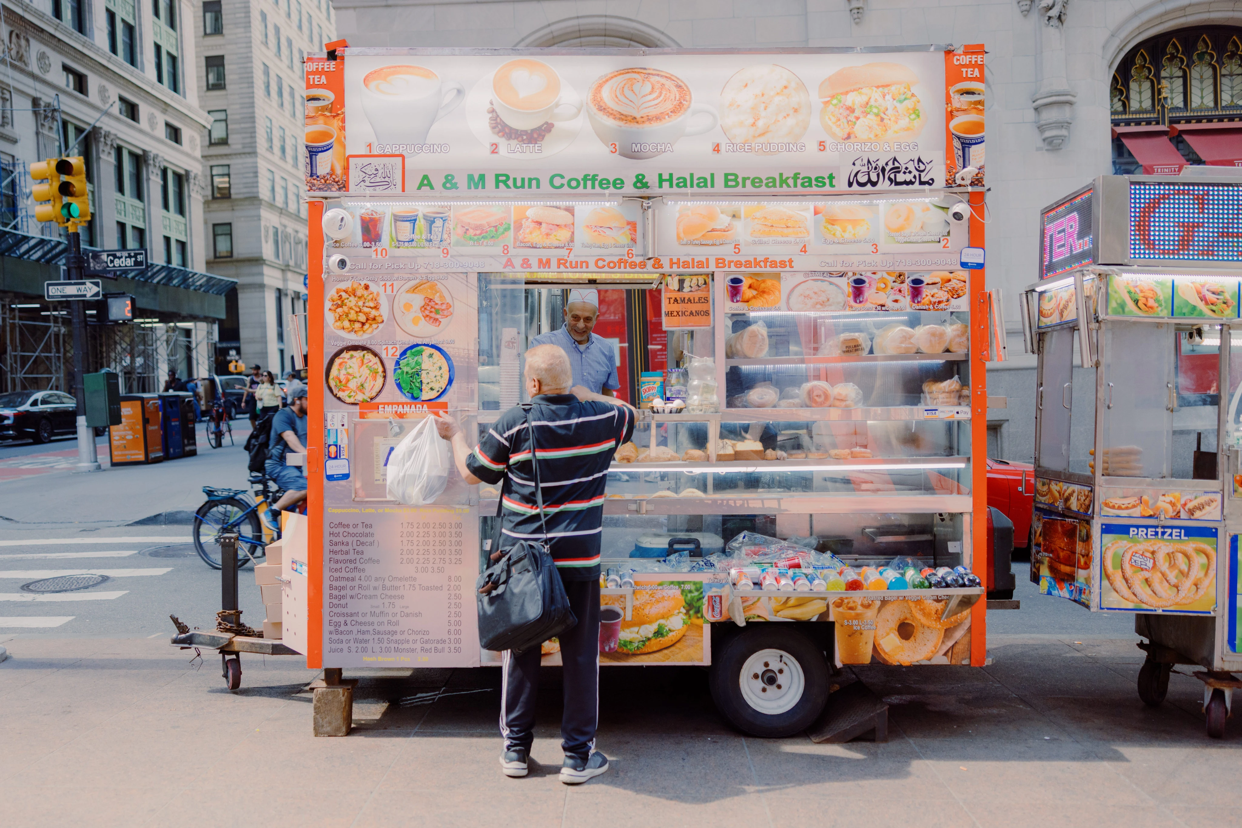 An unlikely halalflation culprit: New York City's big push to cut traffic