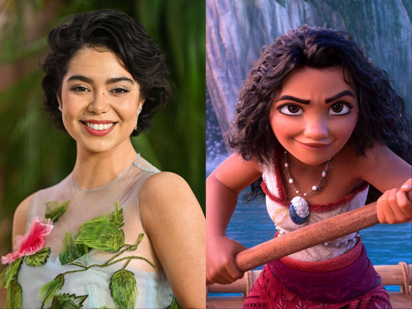 'Moana' star Auli'i Cravalho says the role saved her from living on food stamps