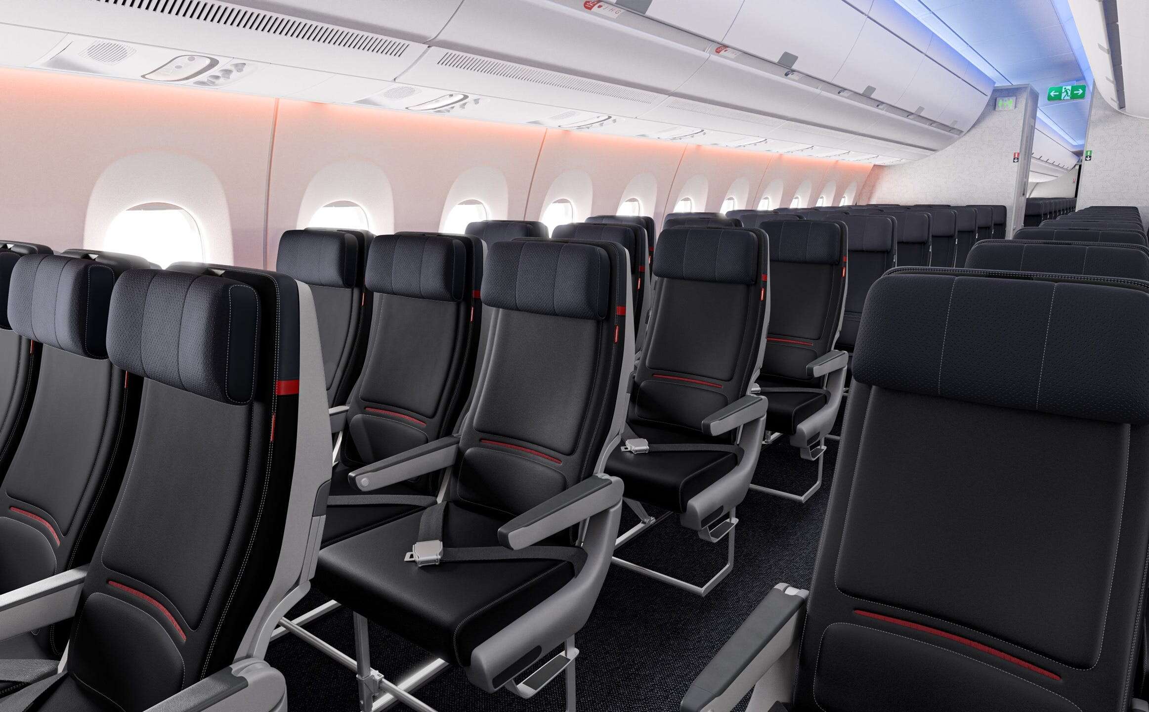 Delta unveiled a fresh cabin design as it modernizes aging planes amid further delays to new Boeing jets