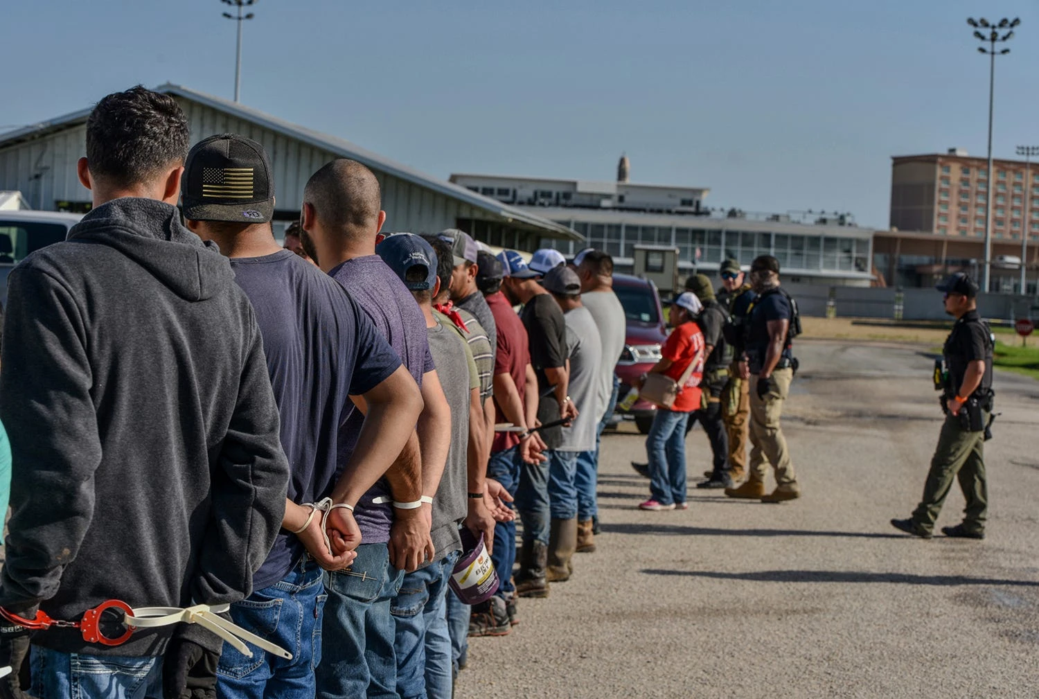 Companies have plans for extreme weather and workplace violence. Now, some are planning for ICE raids, too.