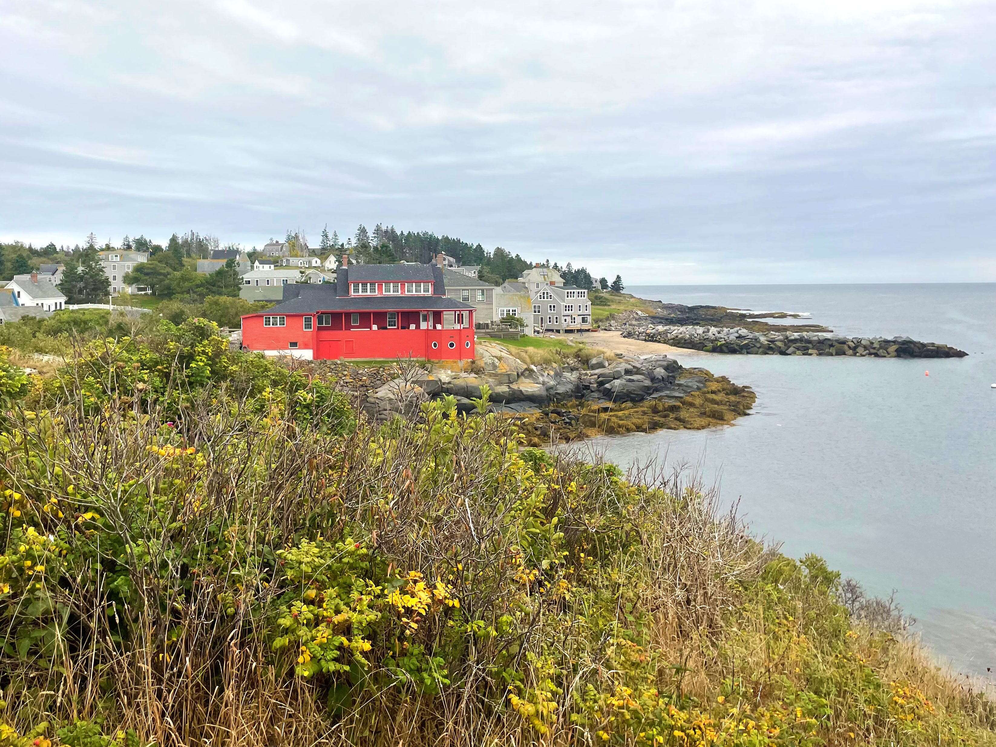 I took a $50 ferry to a charming island off the coast of Maine, where no cars are allowed