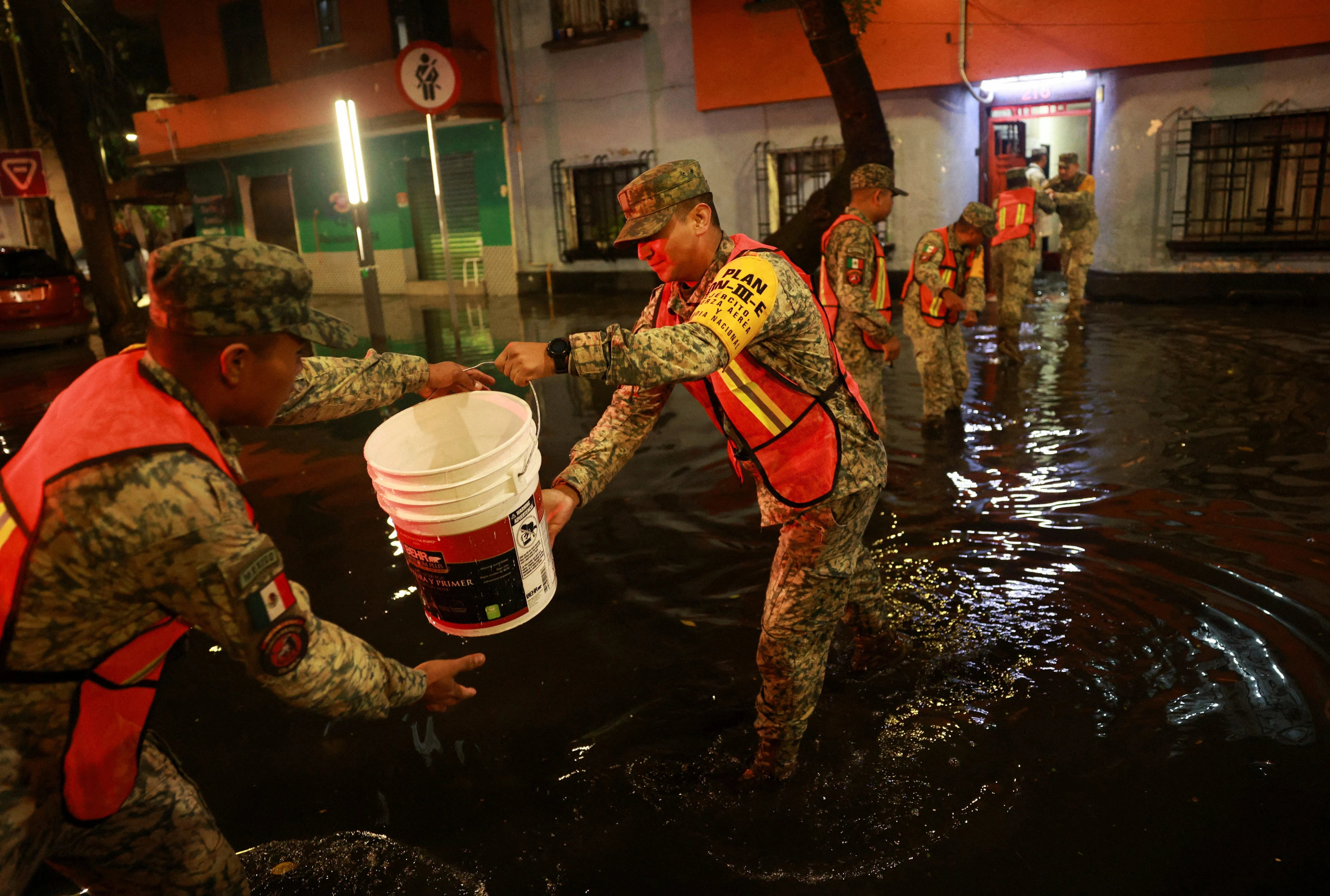 Mexico City's airport flooded, forcing flights to nowhere and diversions like a landing 800 miles away