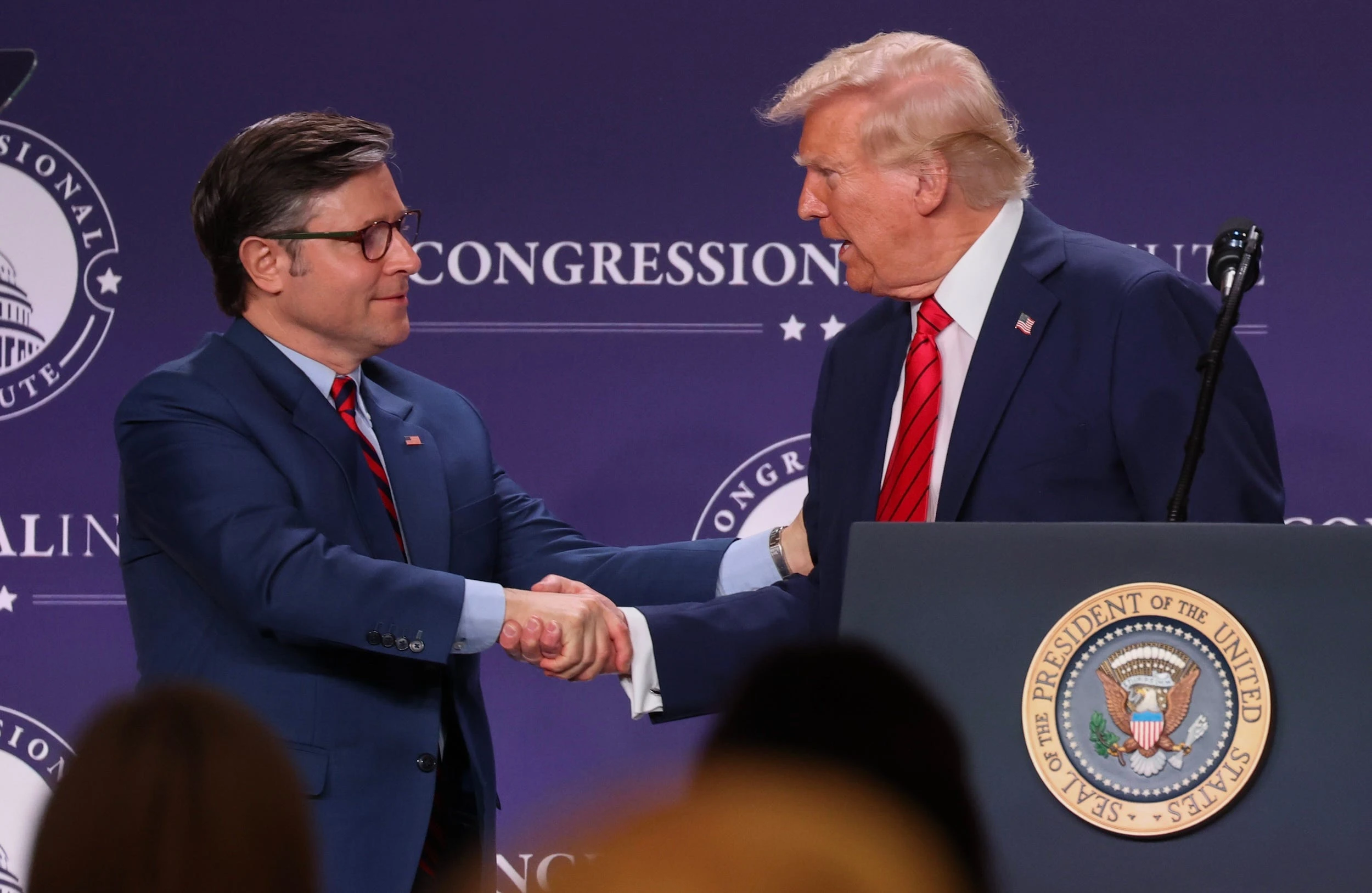 House GOP leaders don't want Congress to be able to stop Trump's tariffs for months
