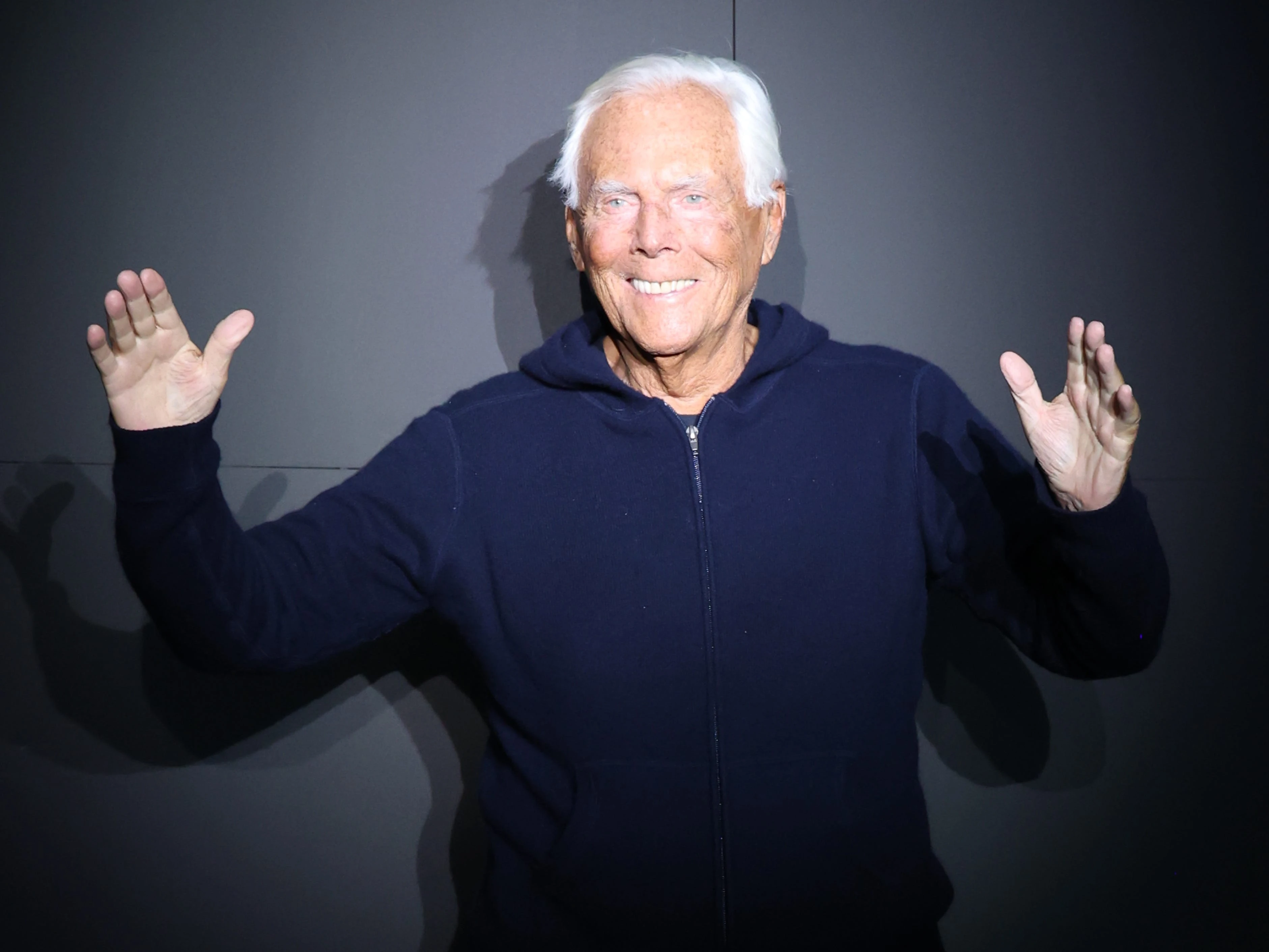 Giorgio Armani worked into his 90s. Here's his daily routine and secret to longevity.