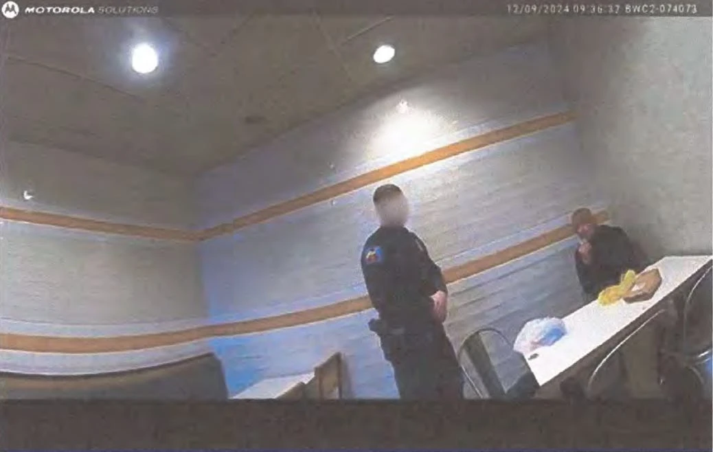 Luigi Mangione seeks to drop NY terrorism charge and shares new police body-cam photos in latest defense filing